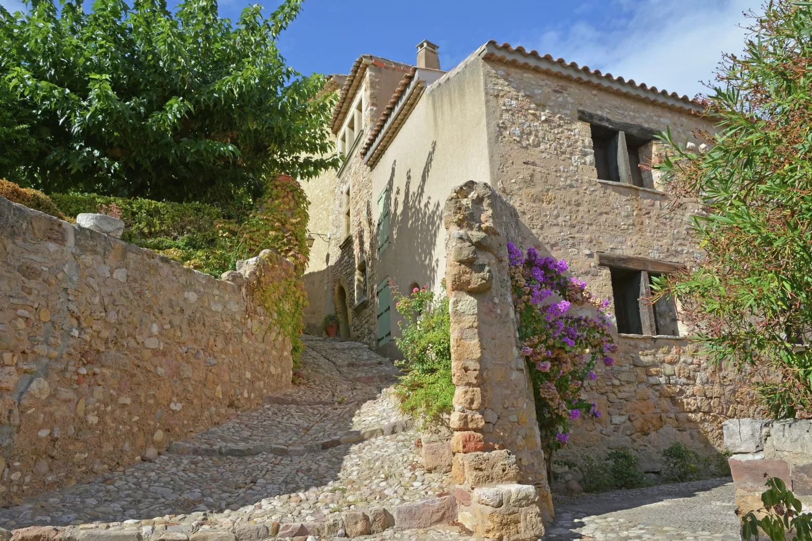 Gîte de luxe dans les vignes 1-Gebieden zomer 1km