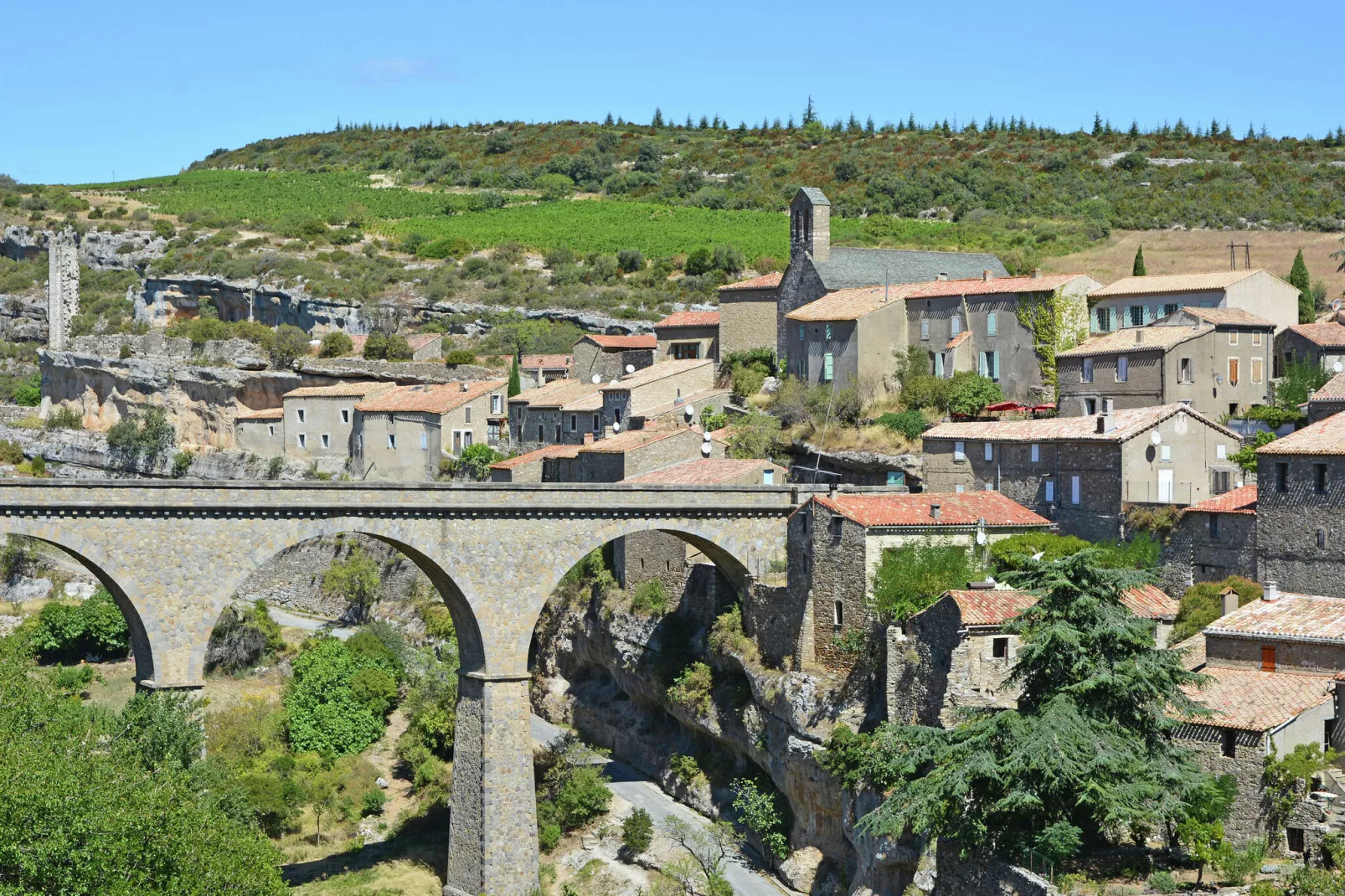 Gîte de luxe dans les vignes 1-Gebieden zomer 5km