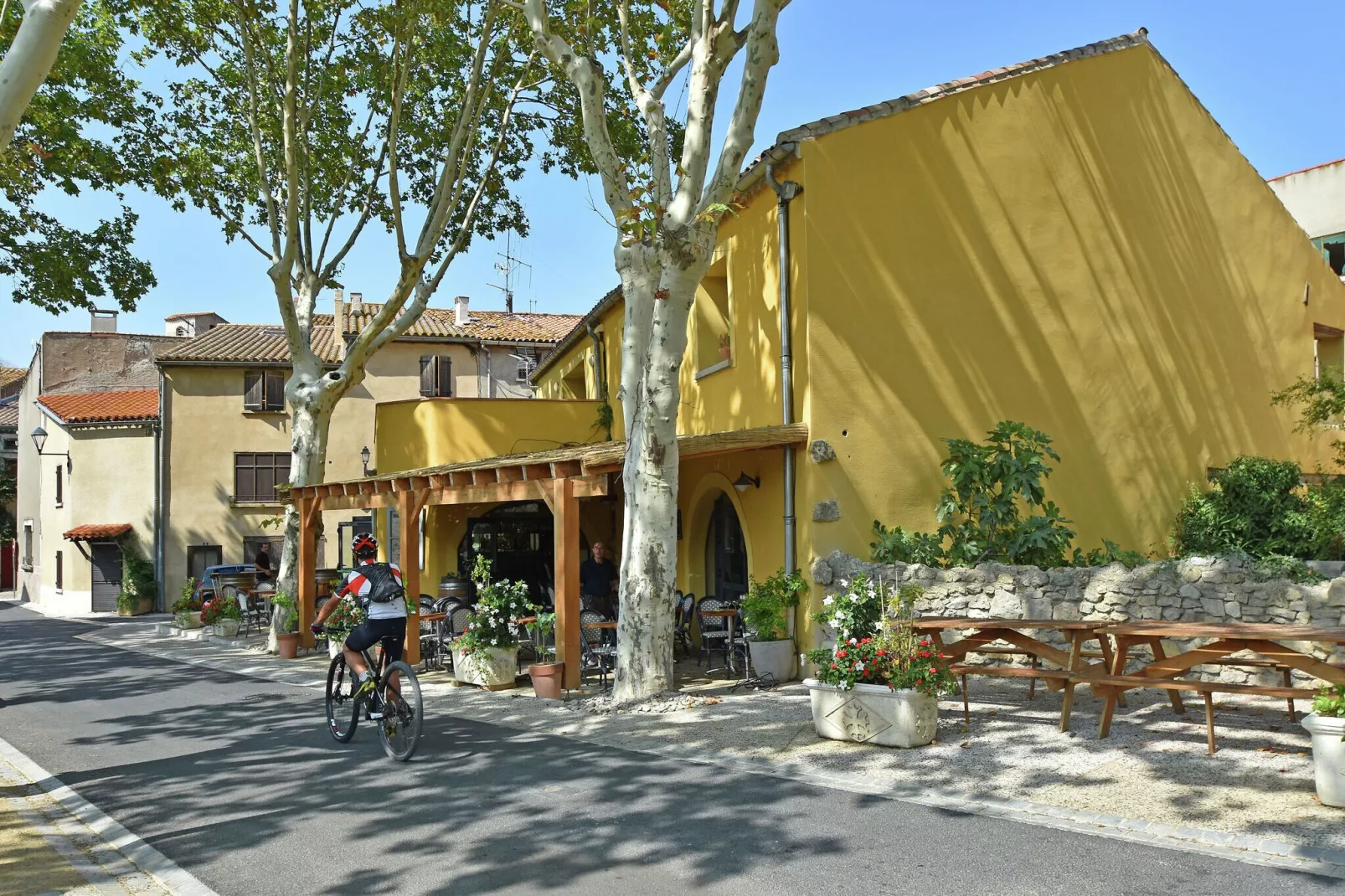 Gîte de luxe dans les vignes 1-Gebieden zomer 5km