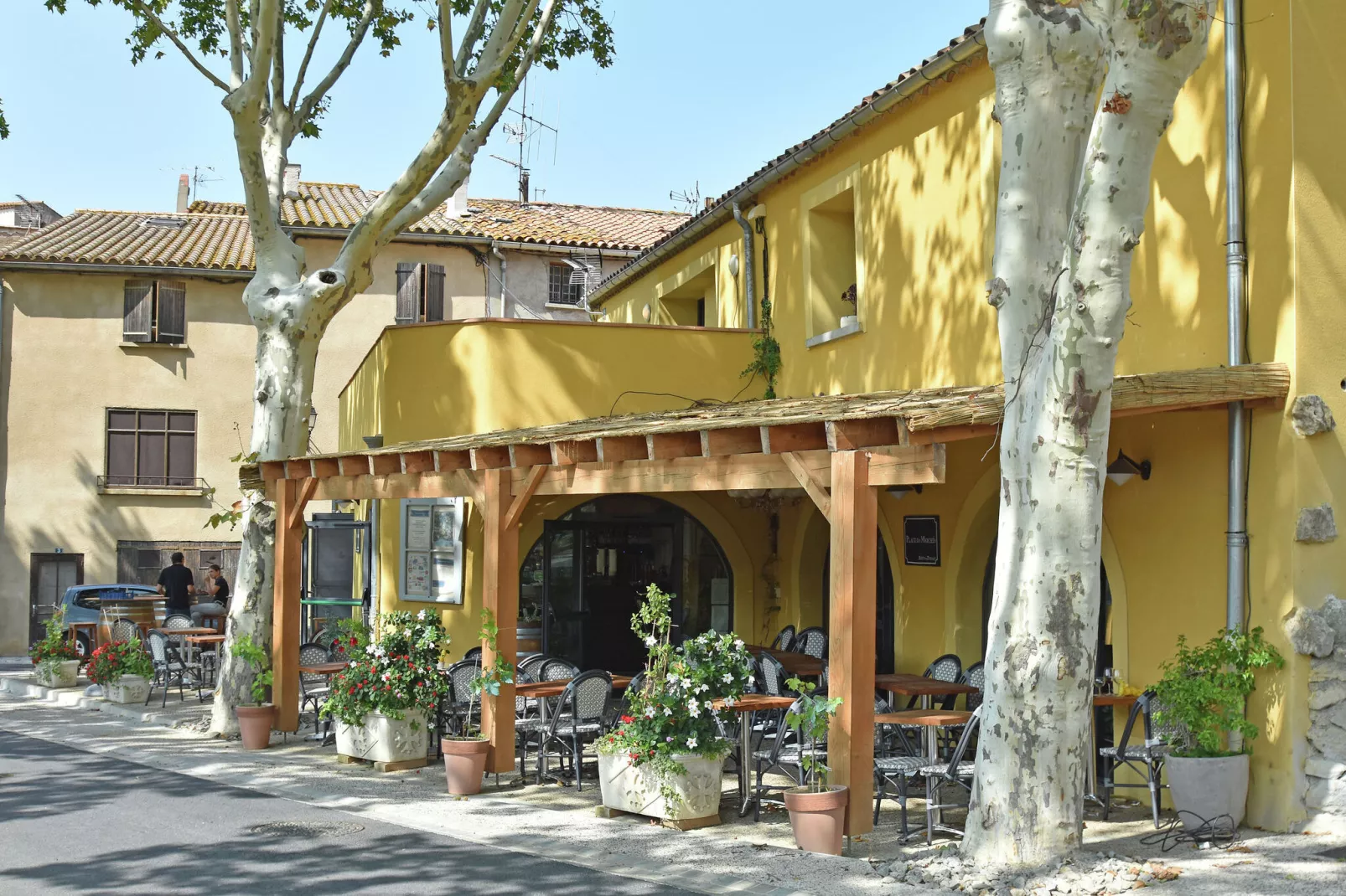 Gîte de luxe dans les vignes 2-Gebieden zomer 1km