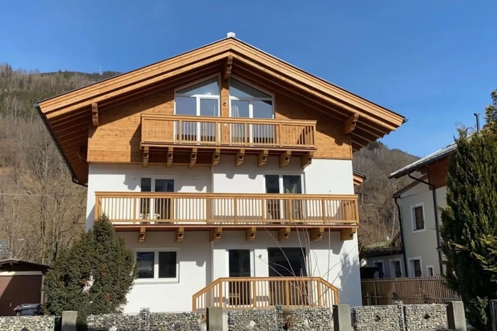 Chalet Angelina-Exterieur winter