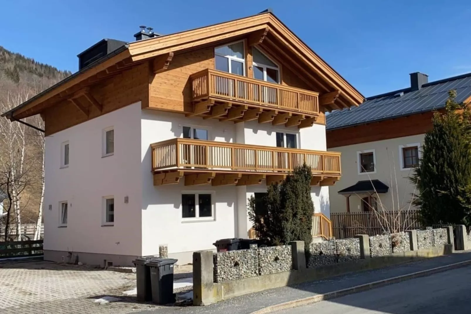 Chalet Angelina-Exterieur winter