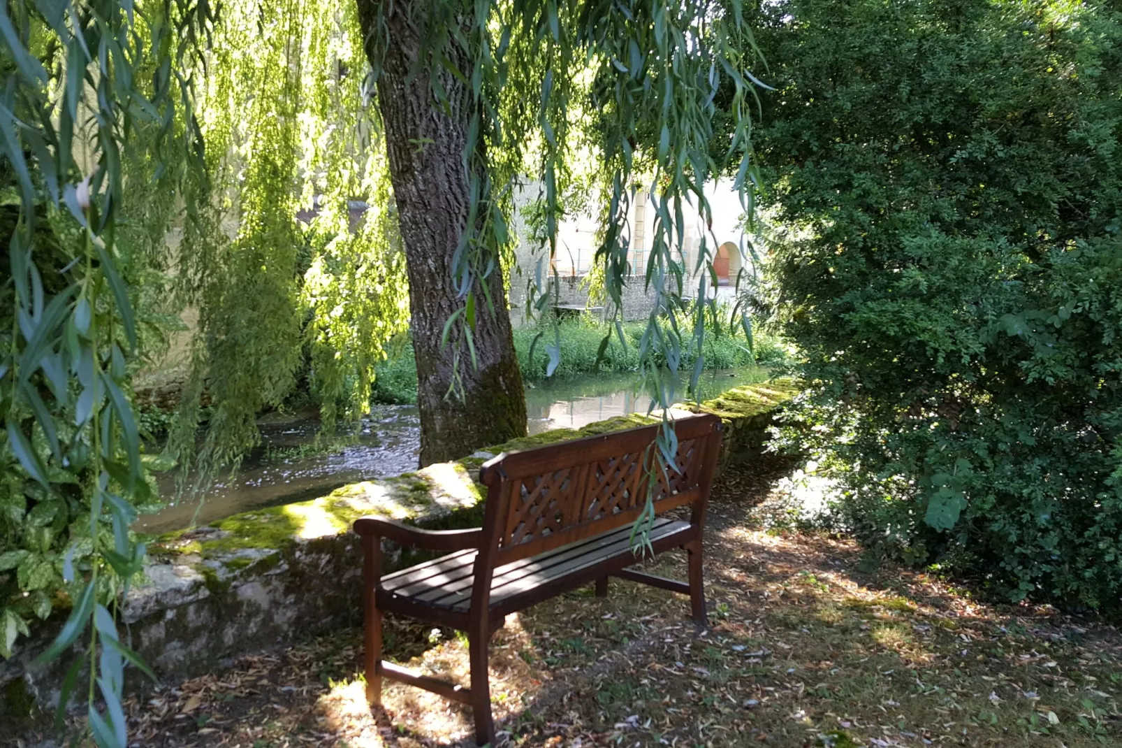 Bligny-sur-Ouche-Tuinen zomer