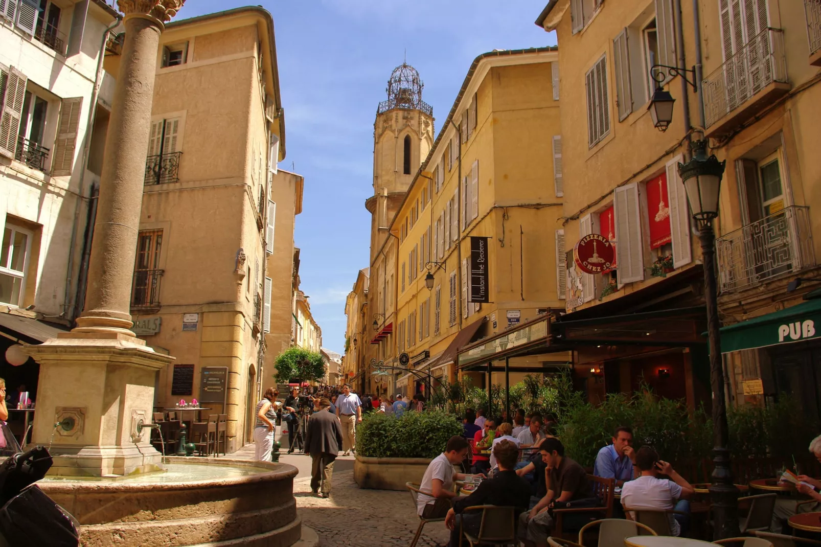 Villa Aix-Gebieden zomer 5km