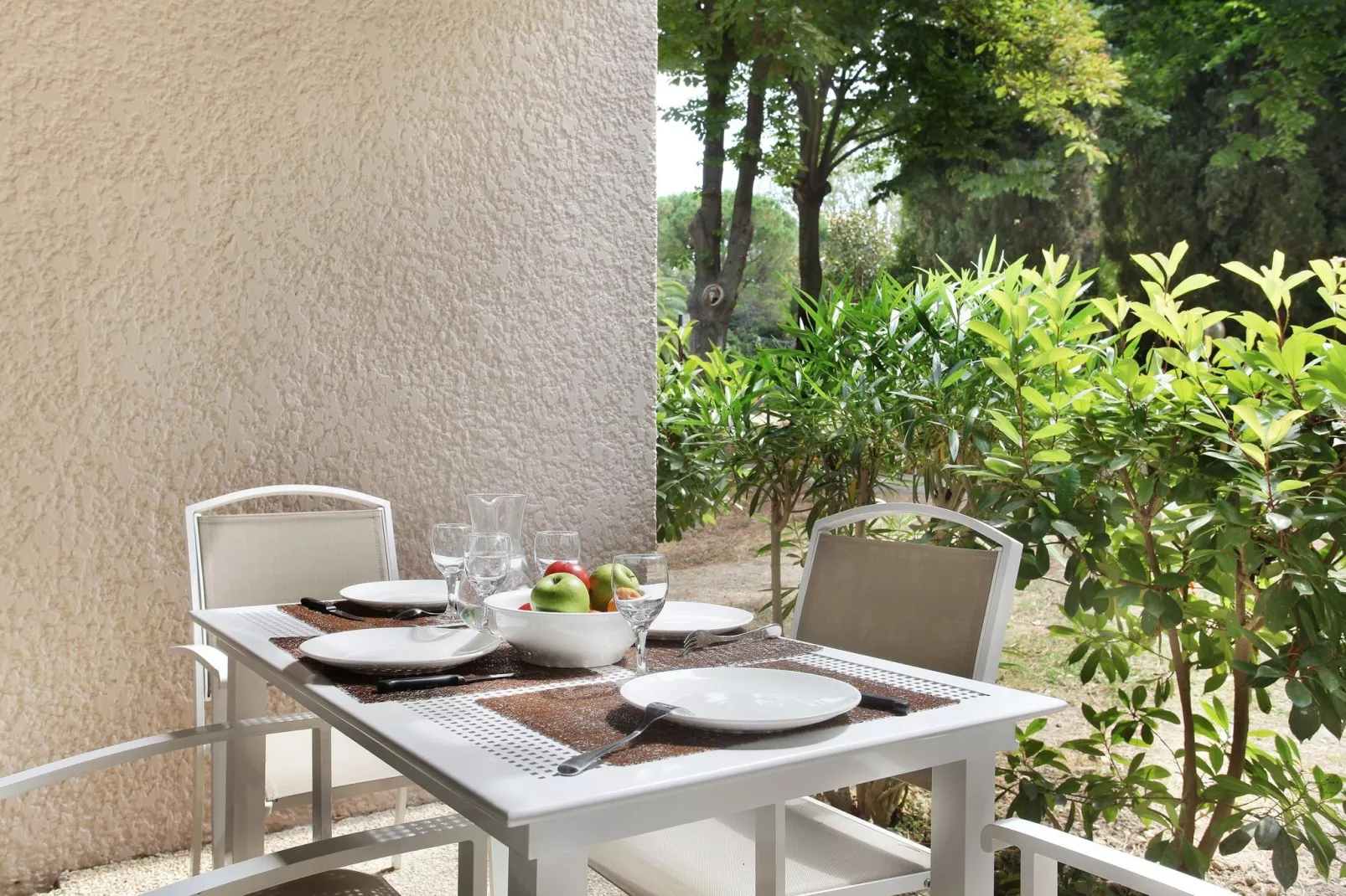 Le village Camarguais Les Gardians 4-Terrasbalkon