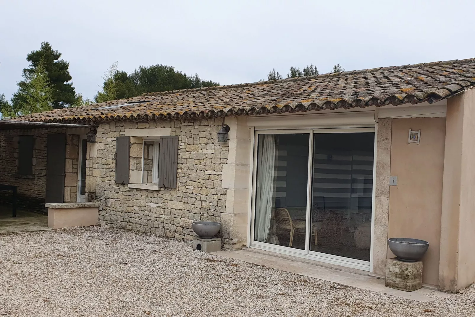 Mazet avec piscine à Orgon