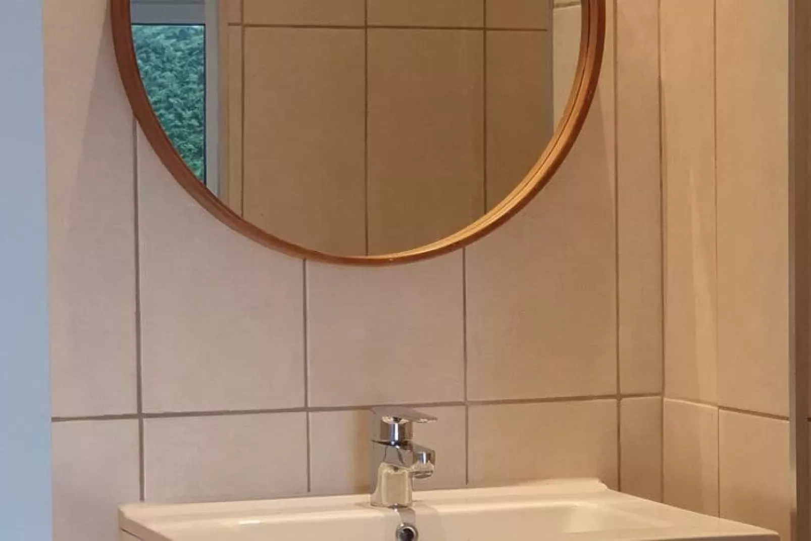 Mazet avec piscine à Orgon - Badkamer