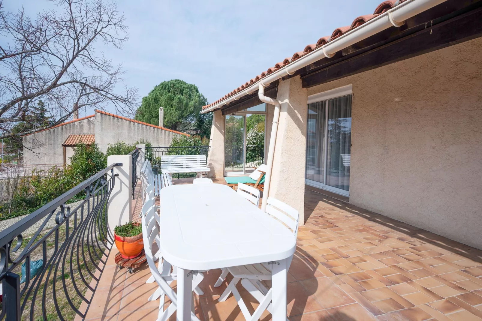 MAISON GOUILLER/VELAUX-Terrasbalkon