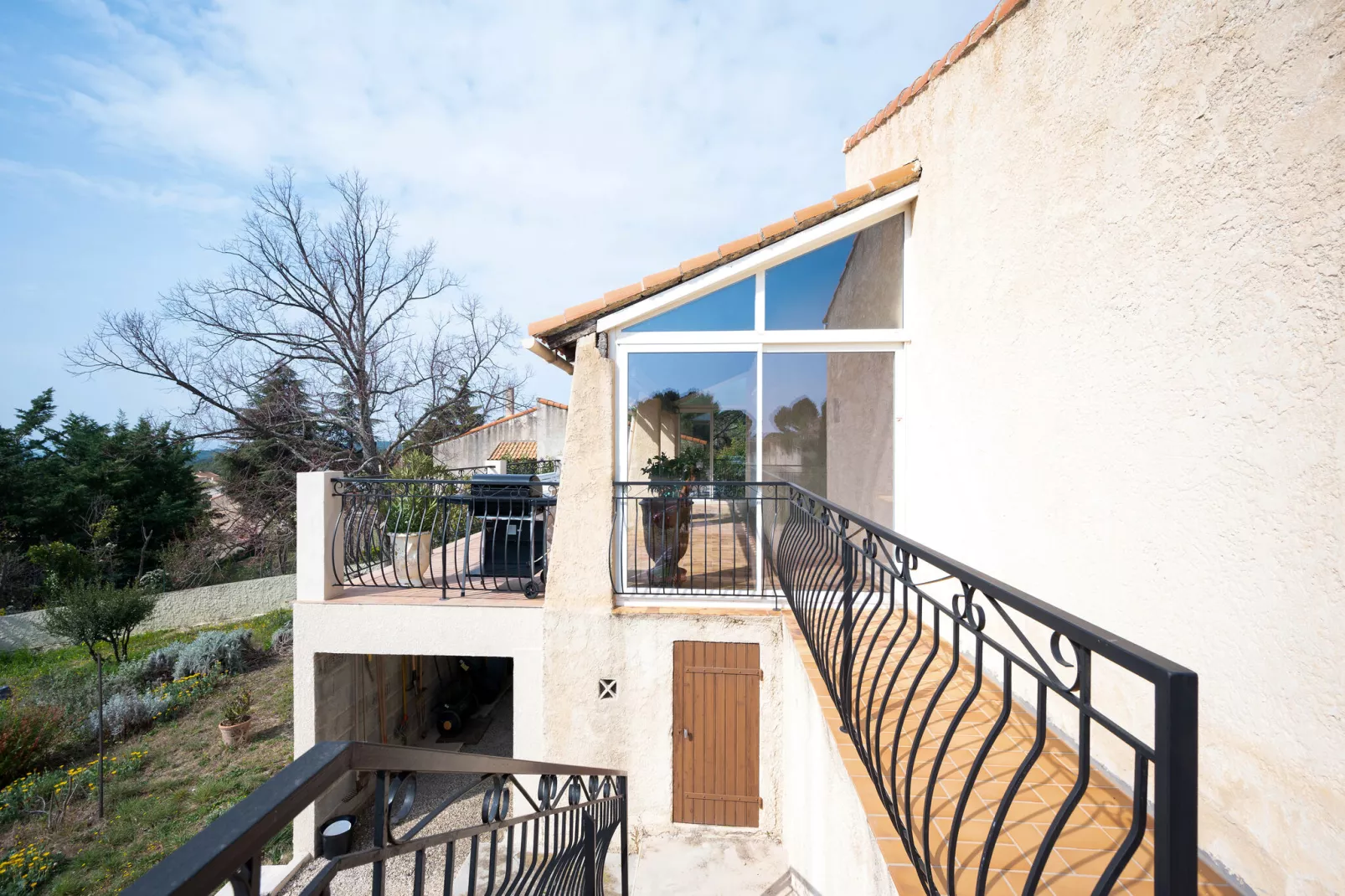 MAISON GOUILLER/VELAUX-Terrasbalkon