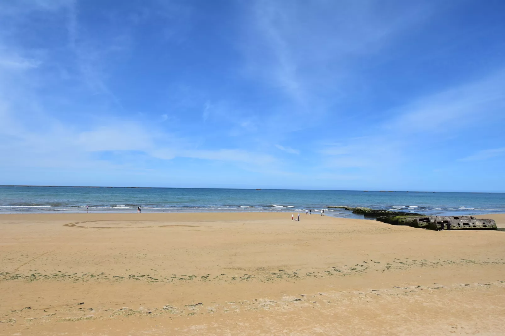 Halte entre terre et mer-Gebieden zomer 5km