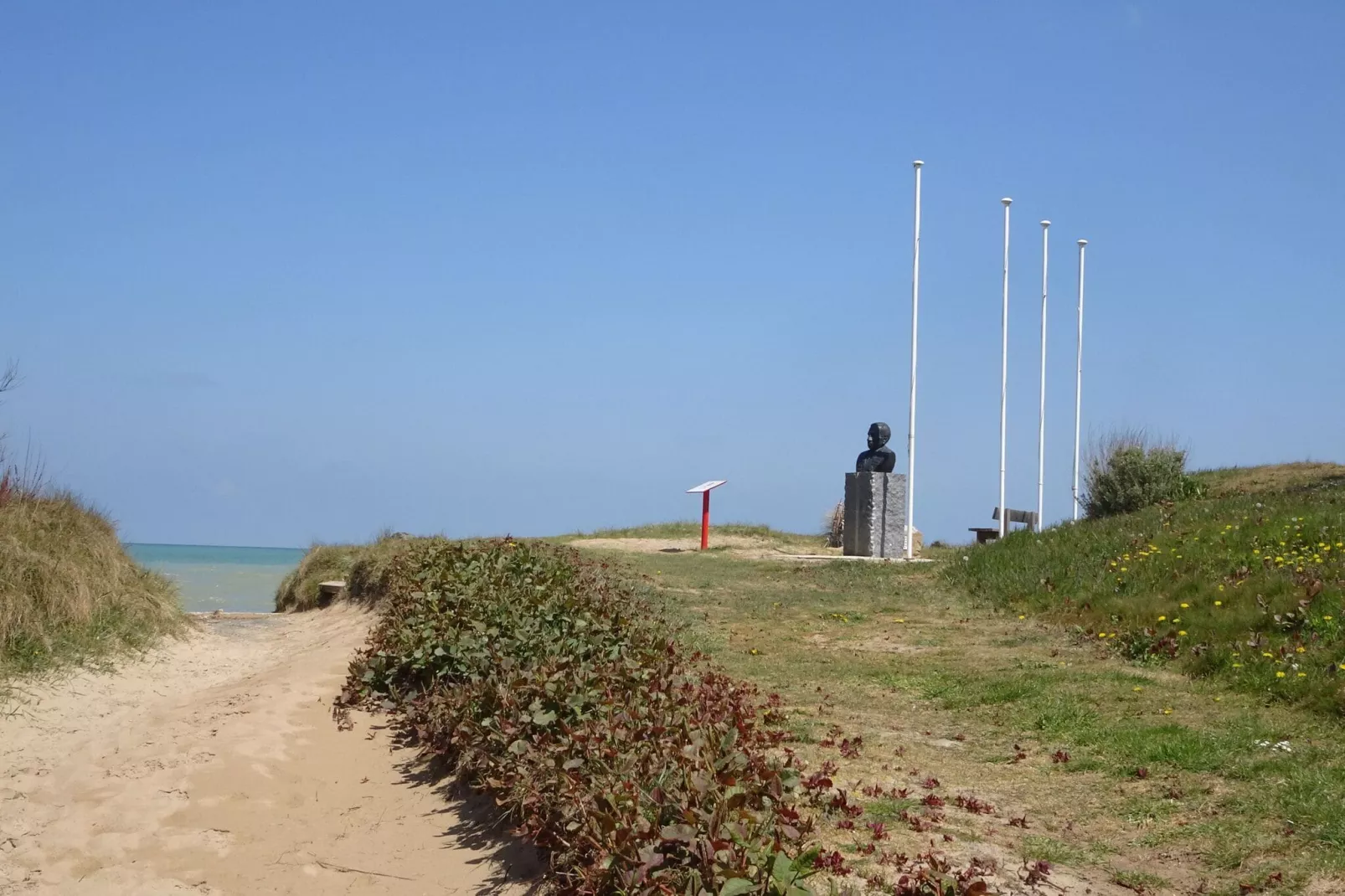 Holiday Flat Courseulles-sur-Mer-Gebieden zomer 20km