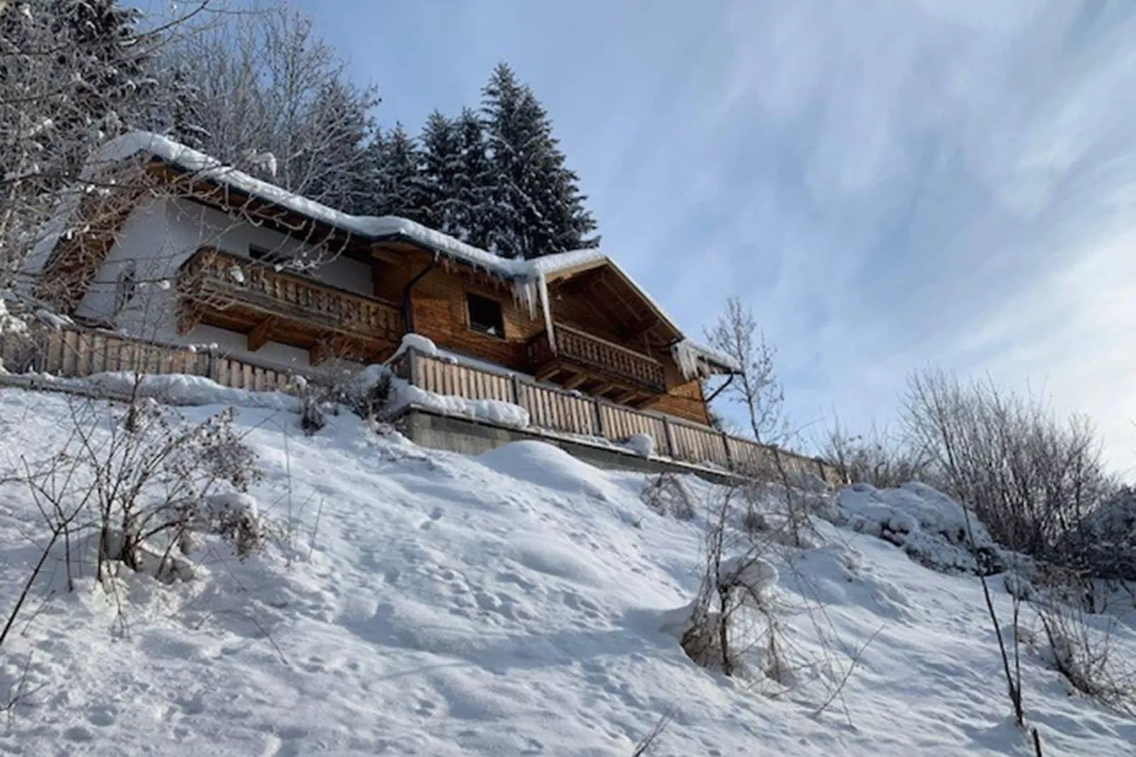 Chalet Salzach-Exterieur winter