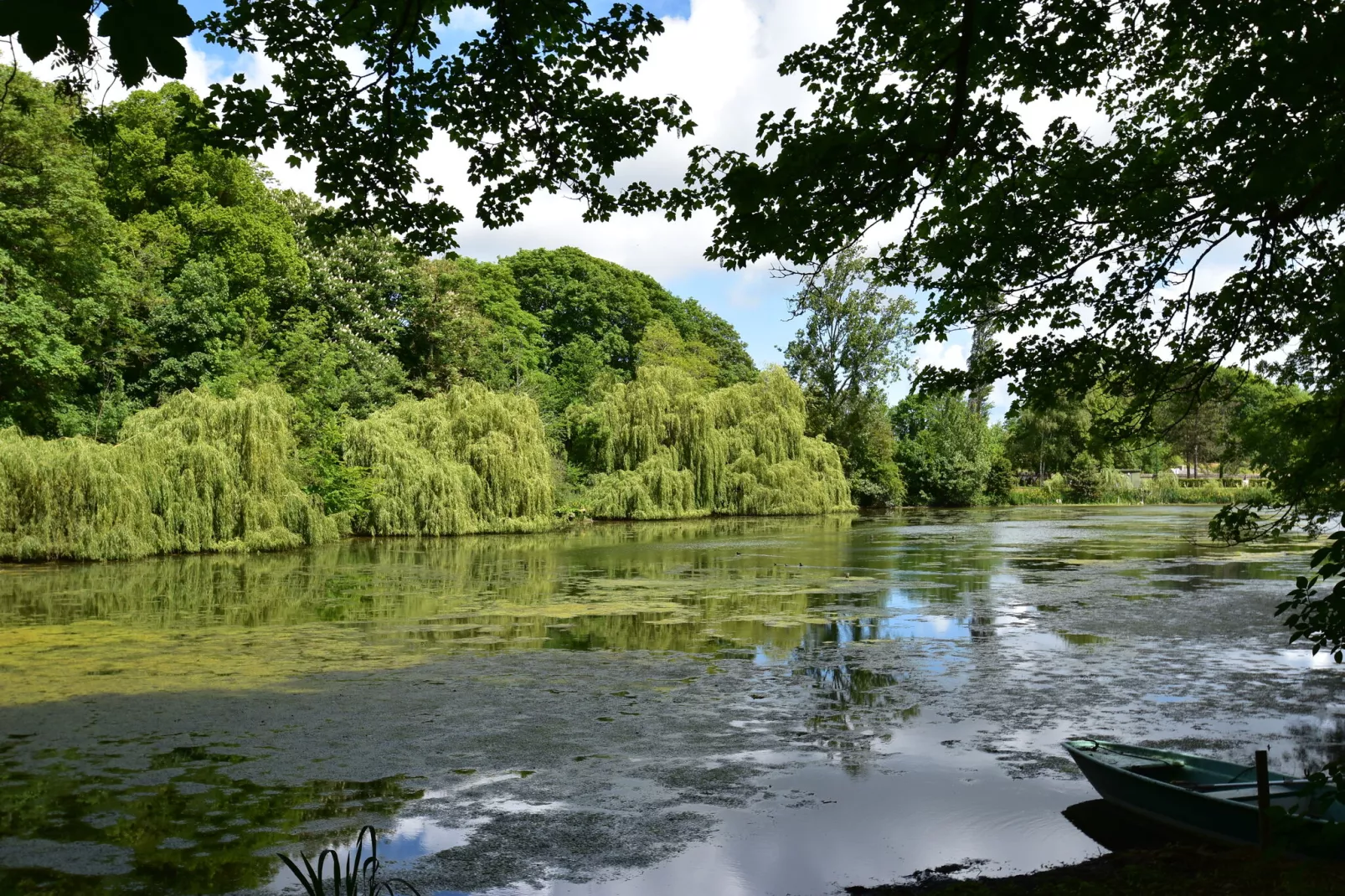 La Grange du Château 2 pers-Tuinen zomer