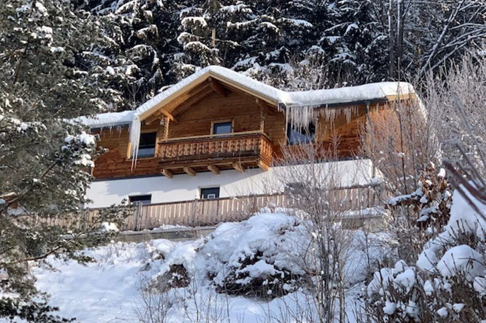 Chalet Salzach-Exterieur winter