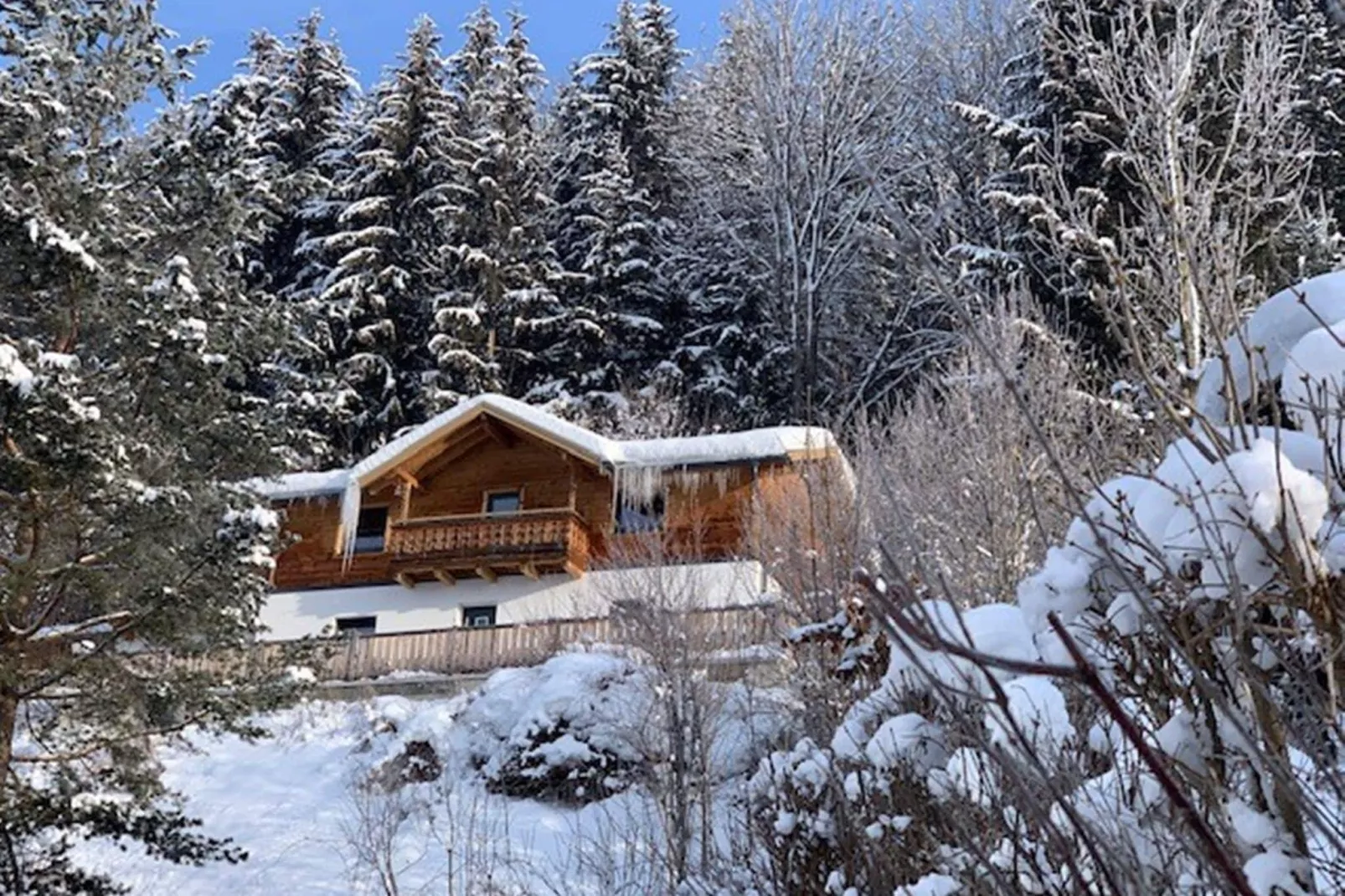 Chalet Salzach-Exterieur winter