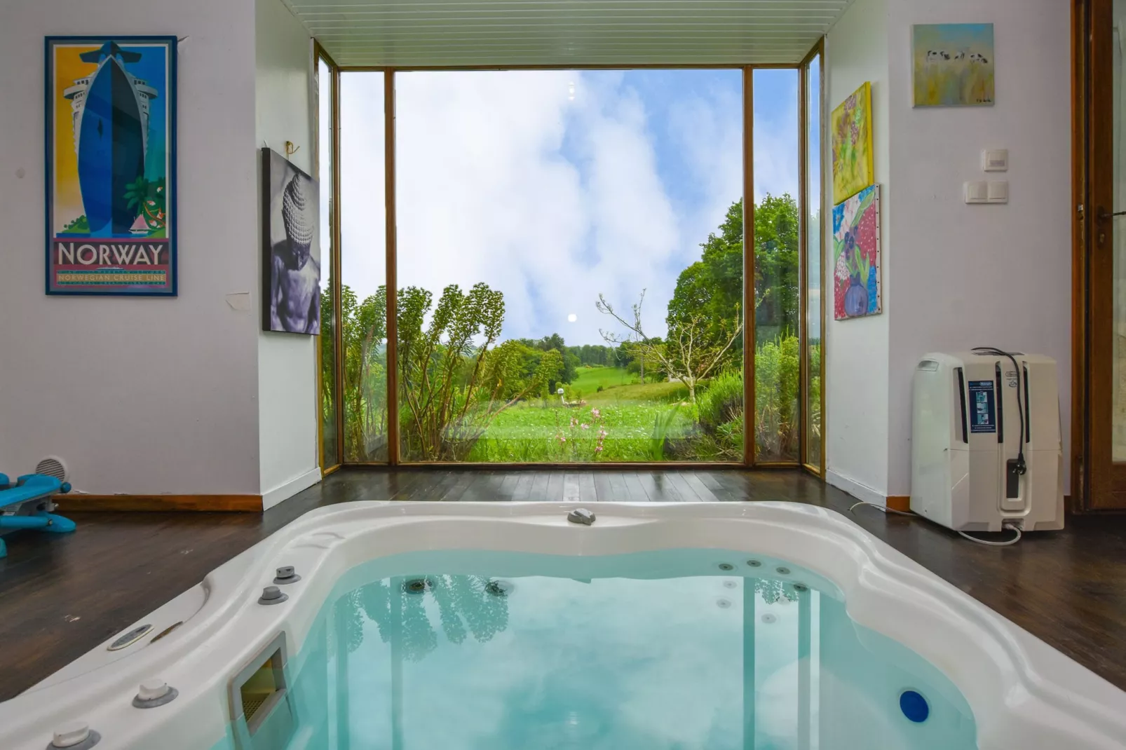 Maison auvergnate avec jacuzzi et sauna