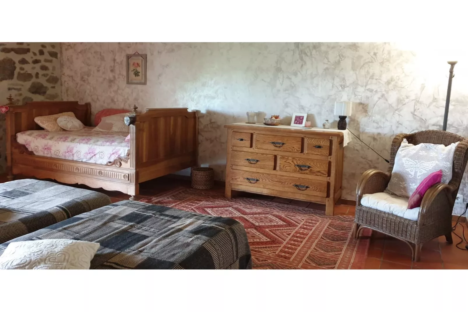 Le domaine d'Hypolite-Slaapkamer