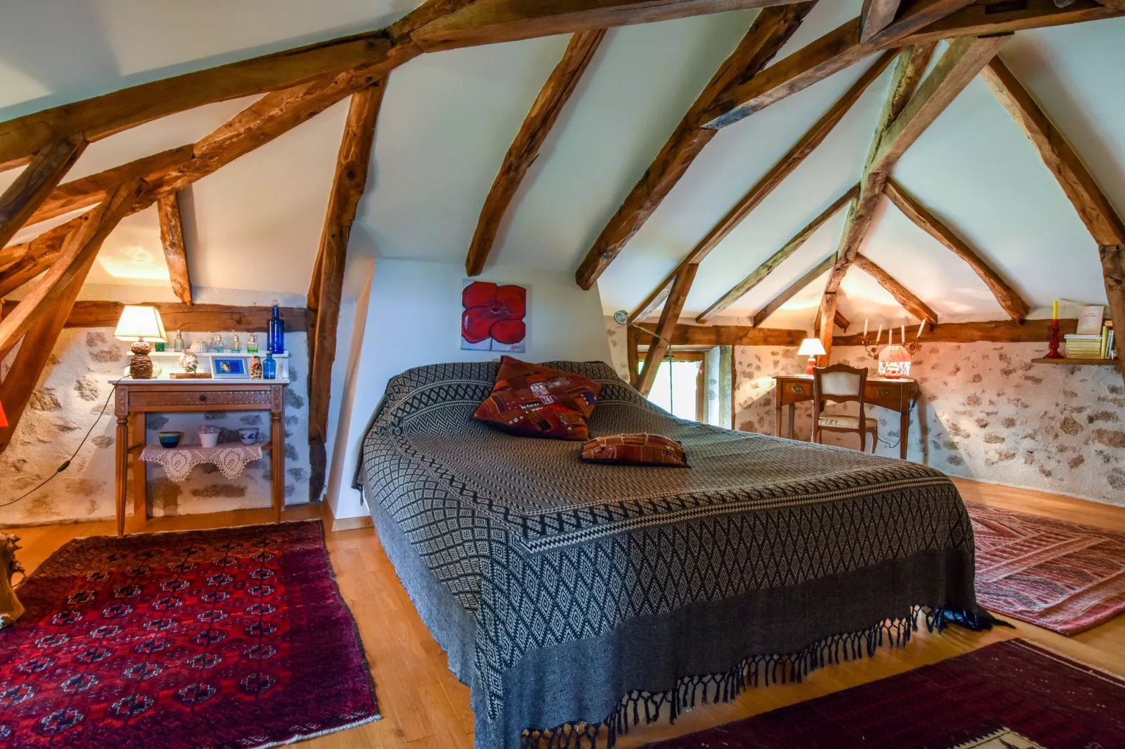 Le domaine d'Hypolite-Slaapkamer