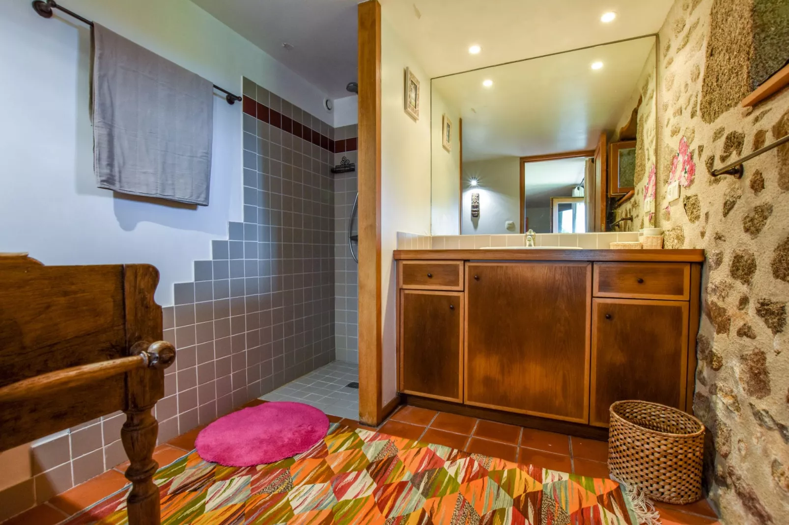 Le domaine d'Hypolite-Badkamer