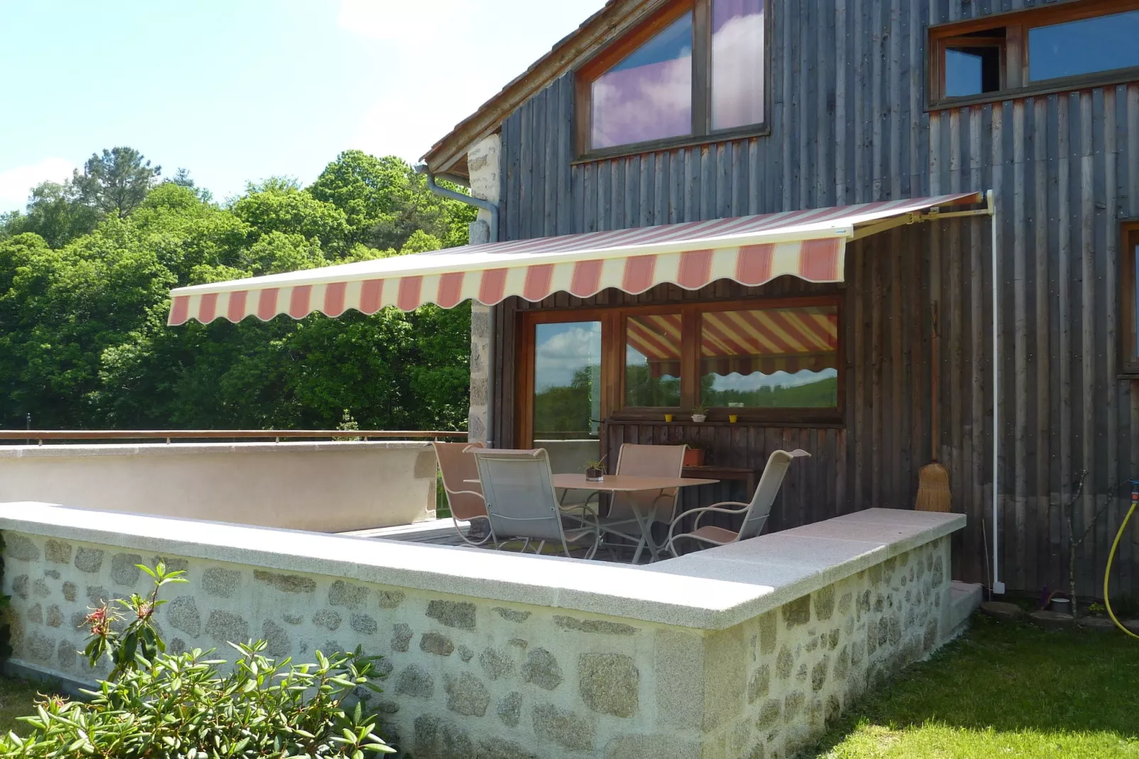 Le domaine d'Hypolite-Terrasbalkon