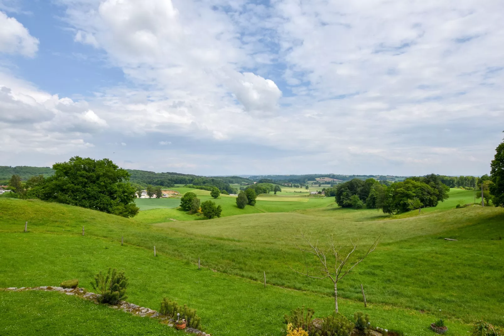Le domaine d'Hypolite-Gebieden zomer 1km