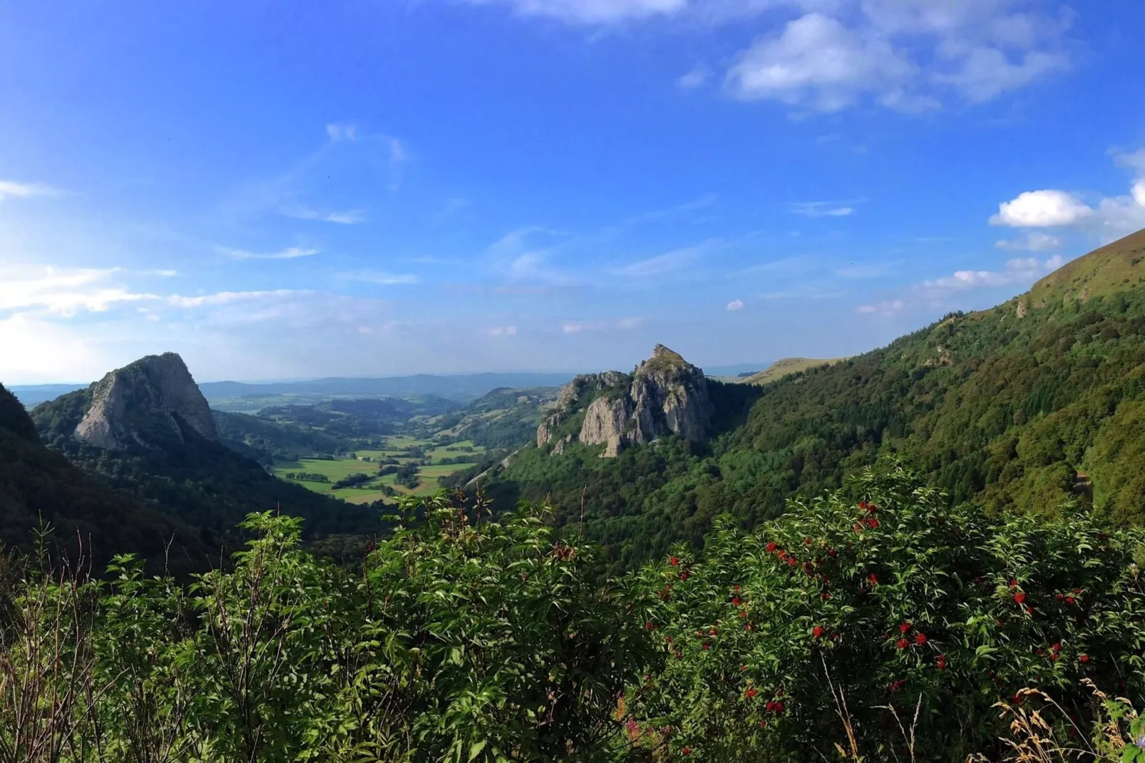 Le domaine d'Hypolite-Gebieden zomer 5km
