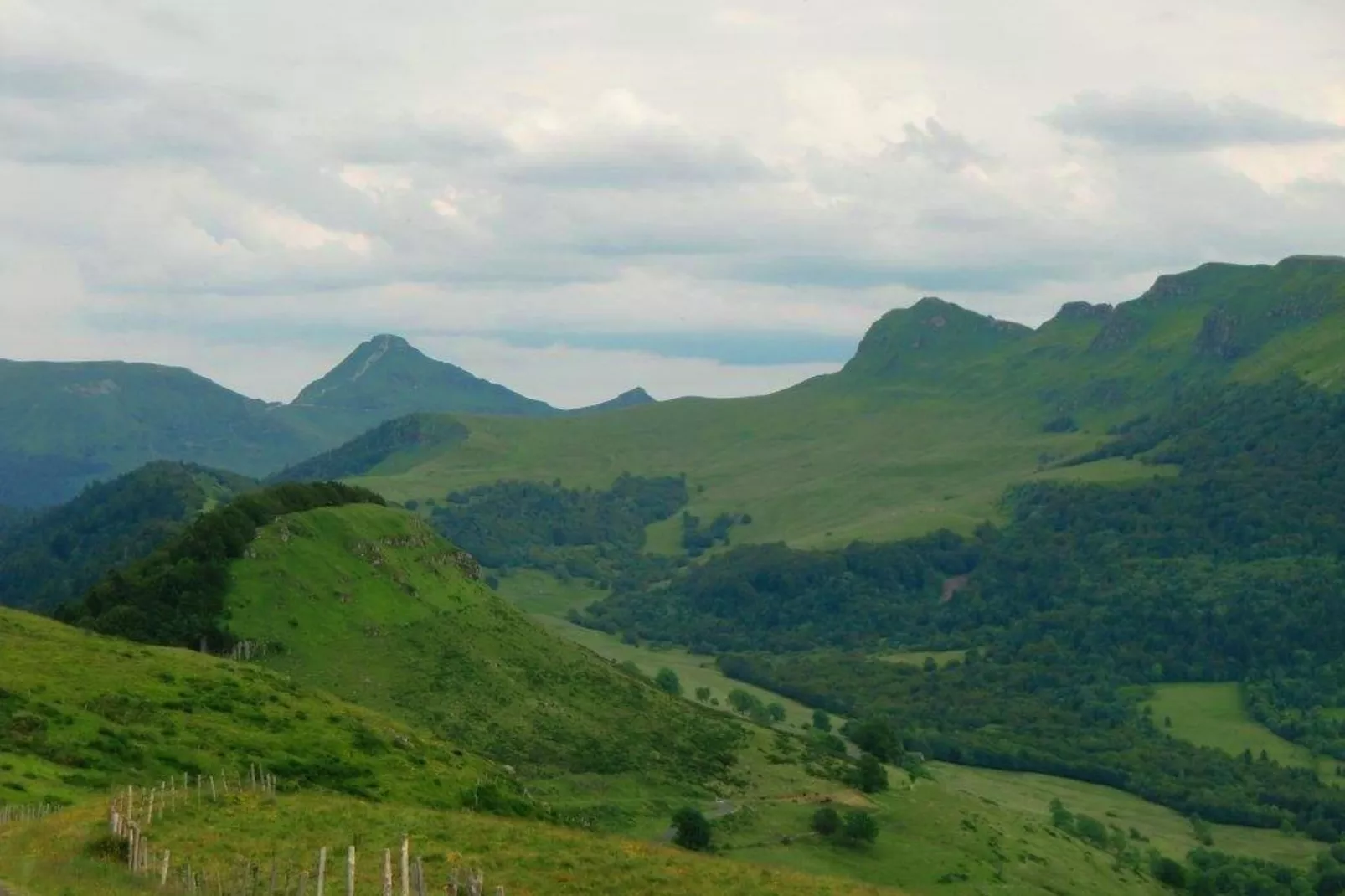 Le domaine d'Hypolite-Gebieden zomer 20km