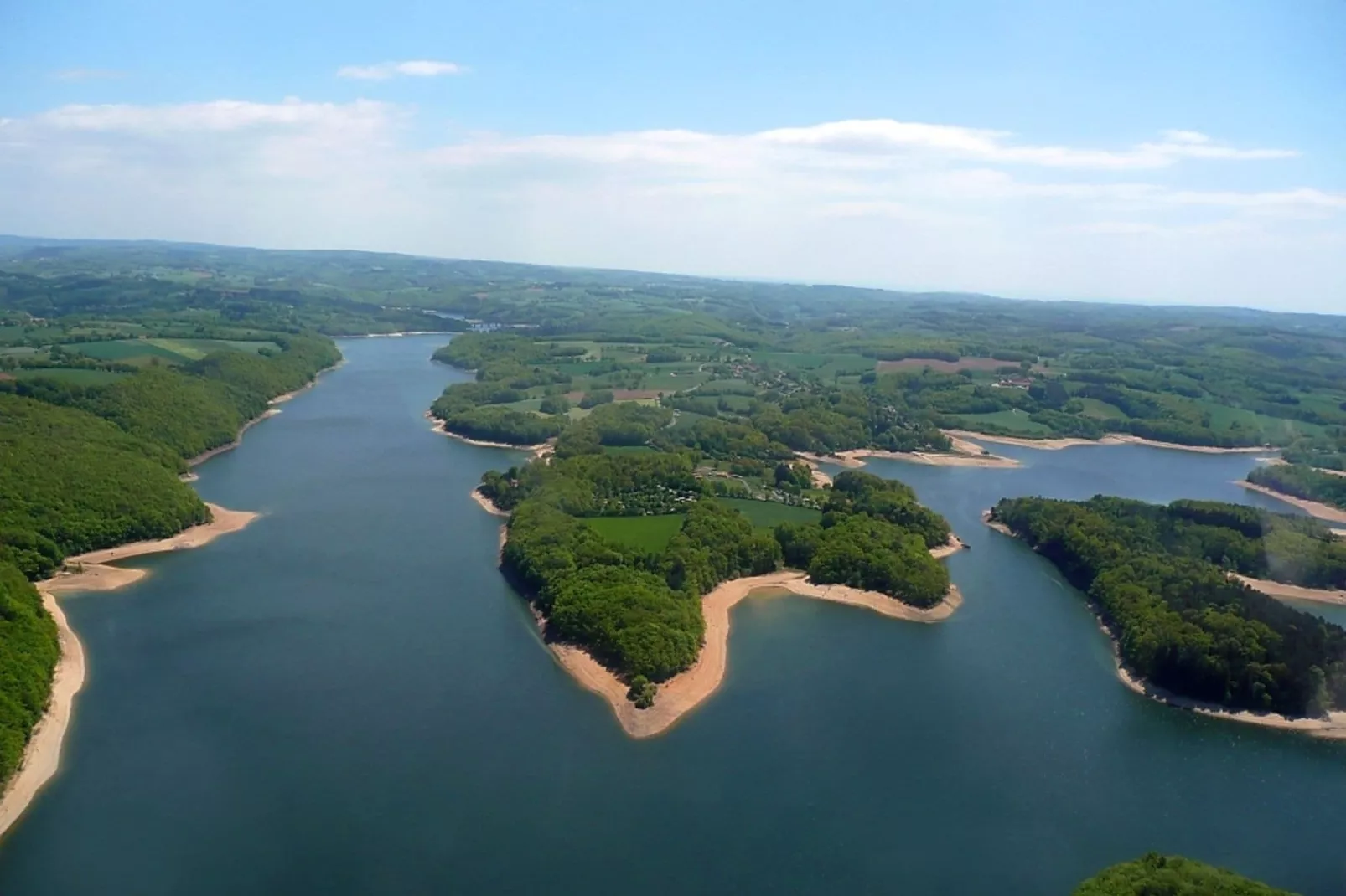 Le domaine d'Hypolite-Gebieden zomer 20km