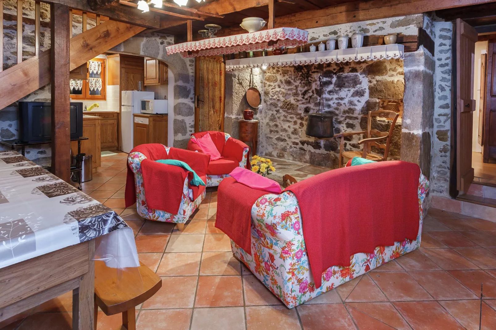 Authentique maison auvergnate