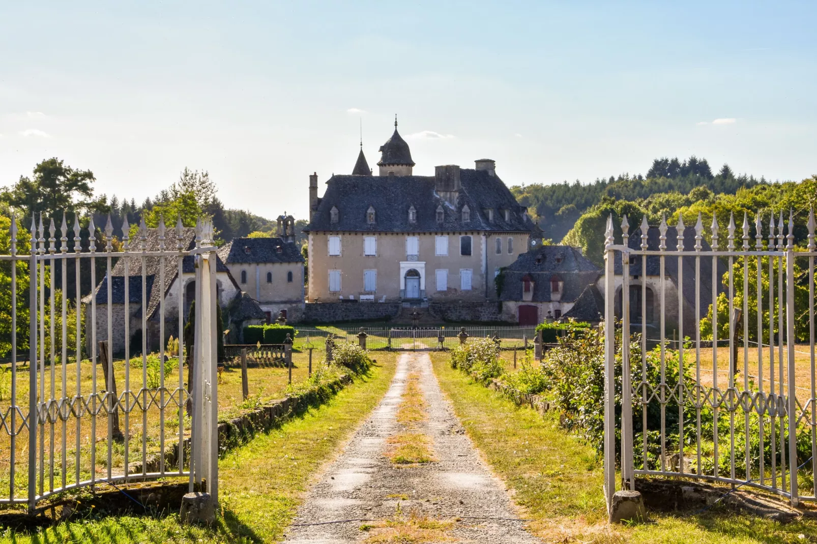 Maison de vacances - Sénezergues-Gebieden zomer 20km