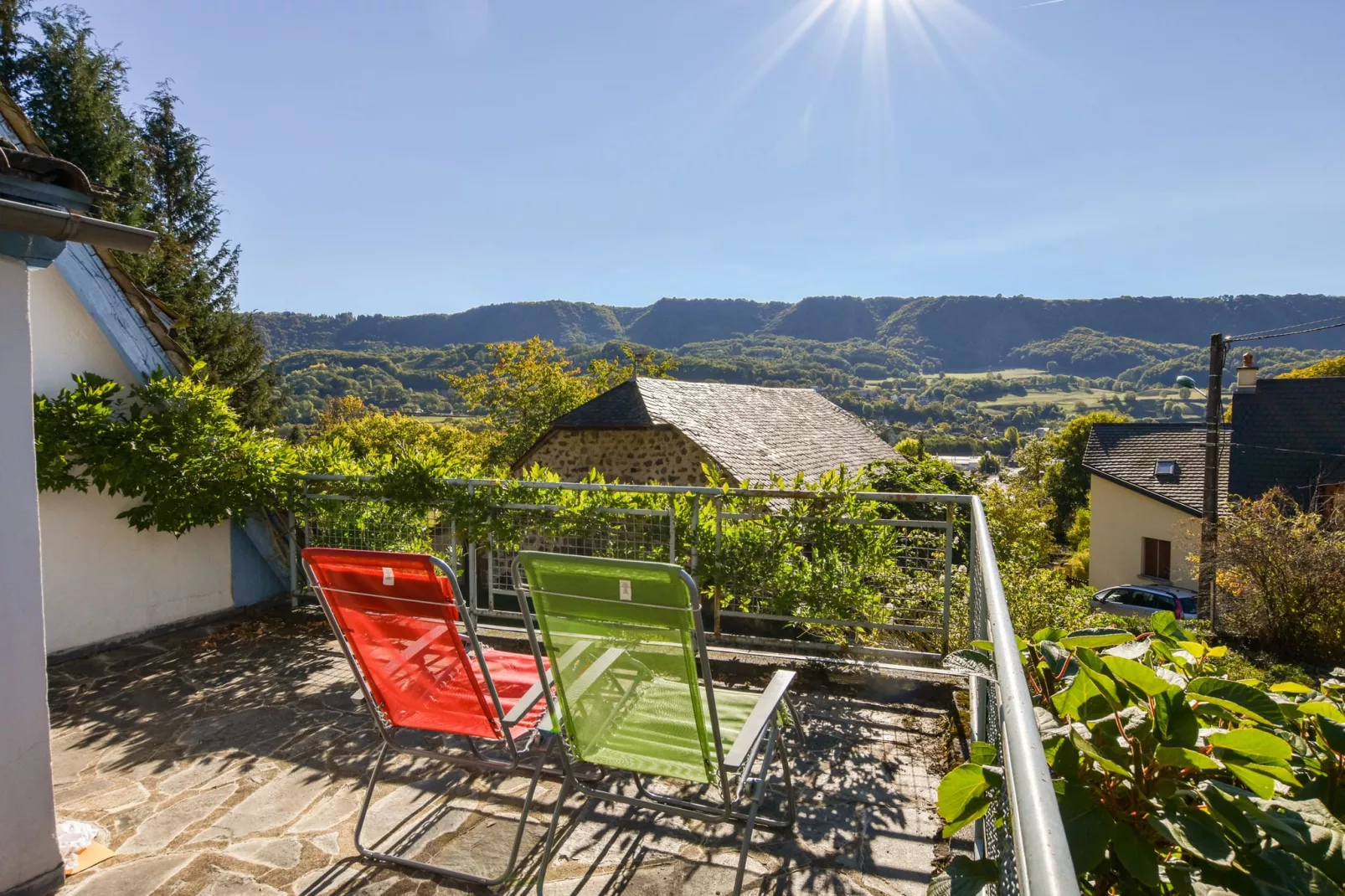 Maison près des volcans d'Auvergne