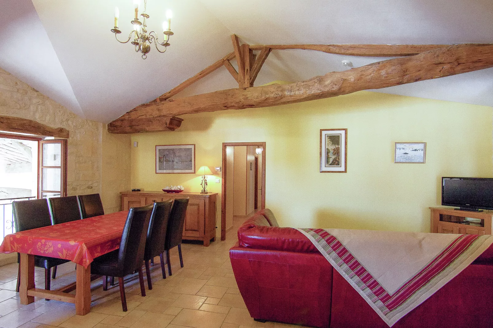 Le Coche-Woonkamer