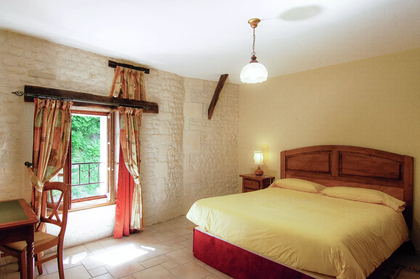 Le Coche-Slaapkamer