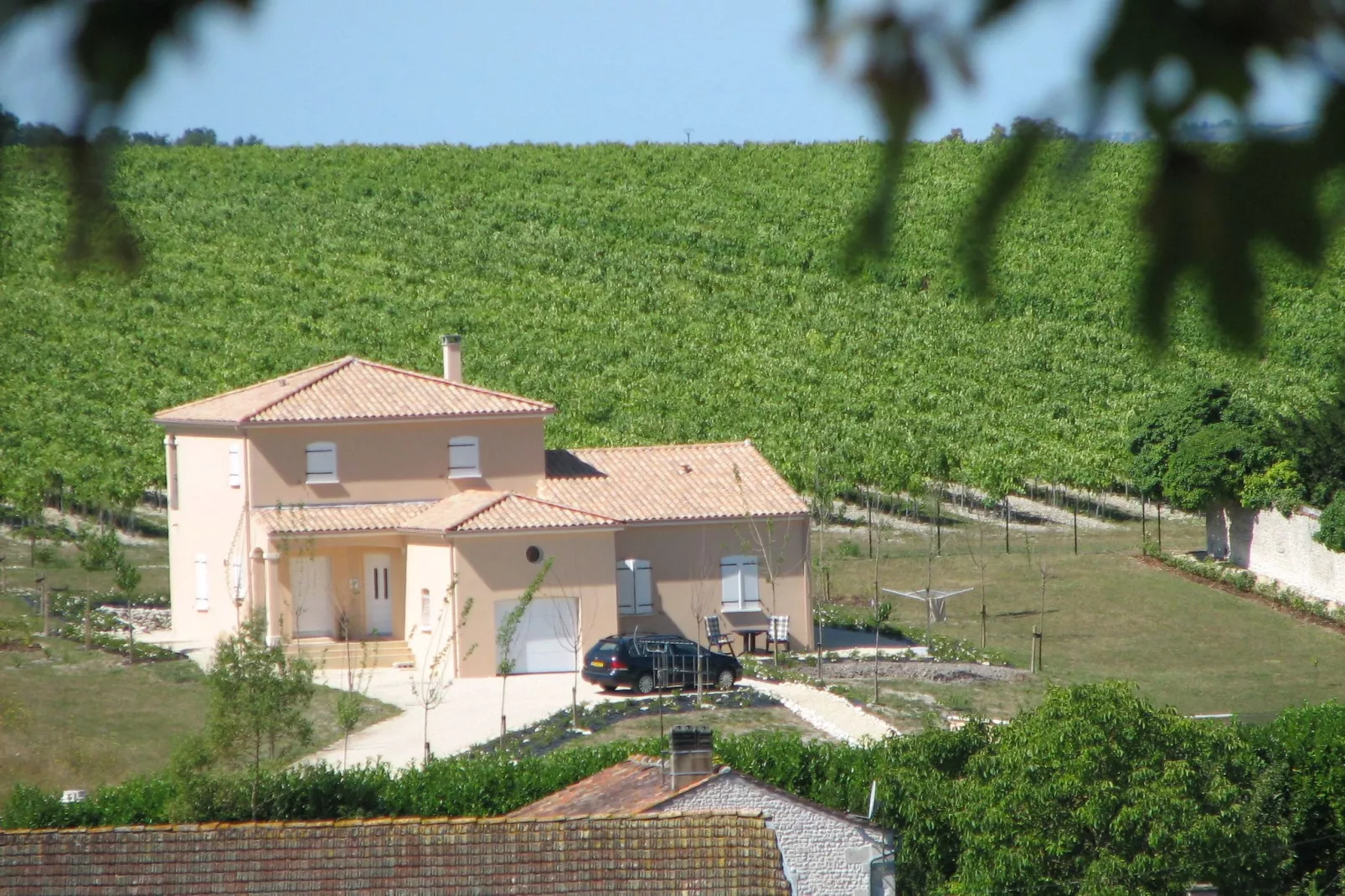 Cottage Côte Atlantique-Buitenkant zomer