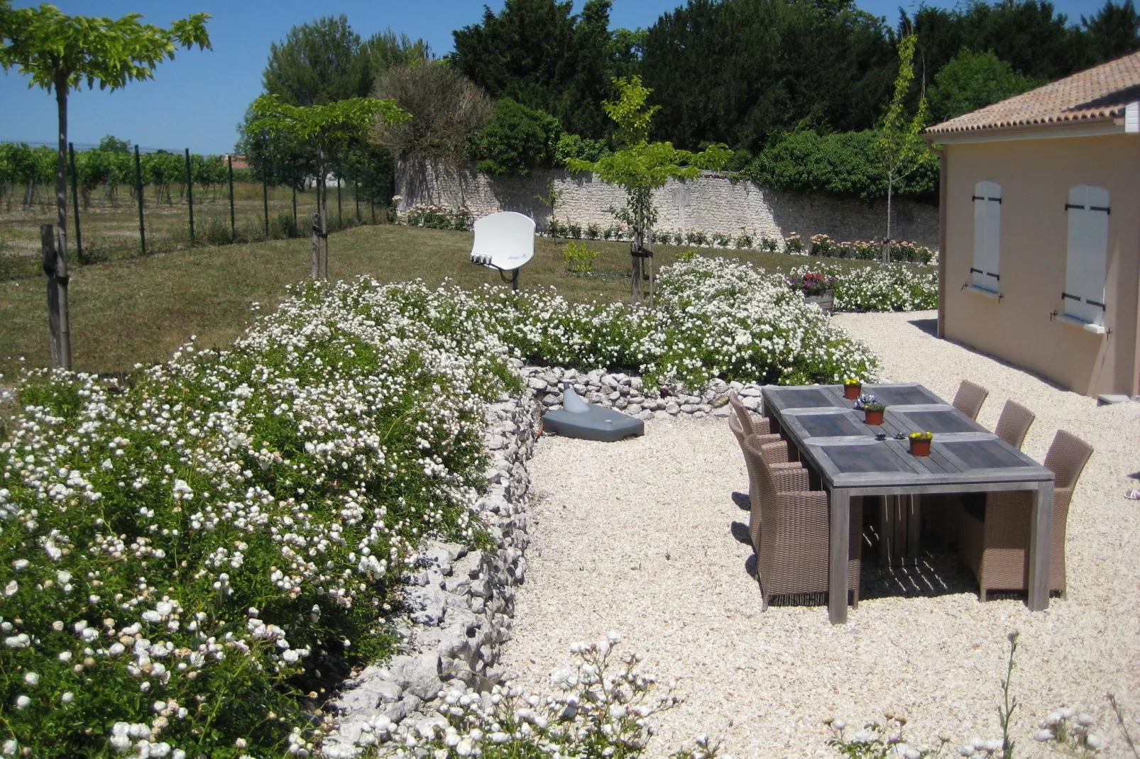 Cottage Côte Atlantique-Terrasbalkon