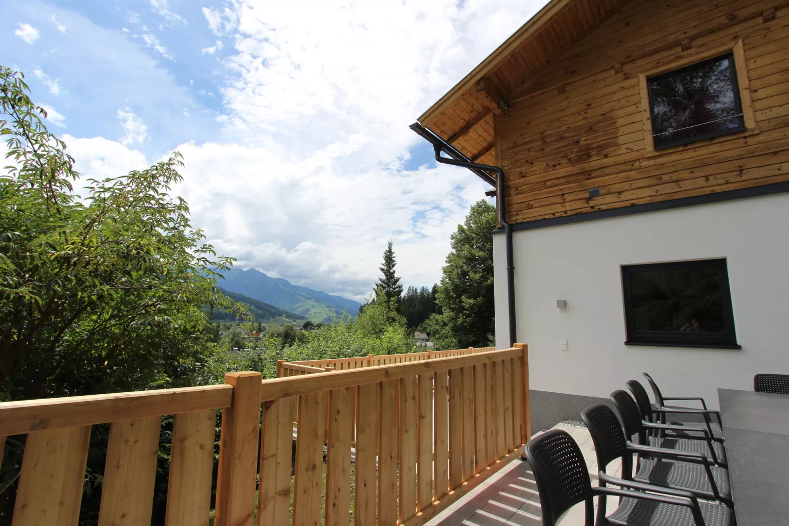 Chalet Salzach-Terrasbalkon