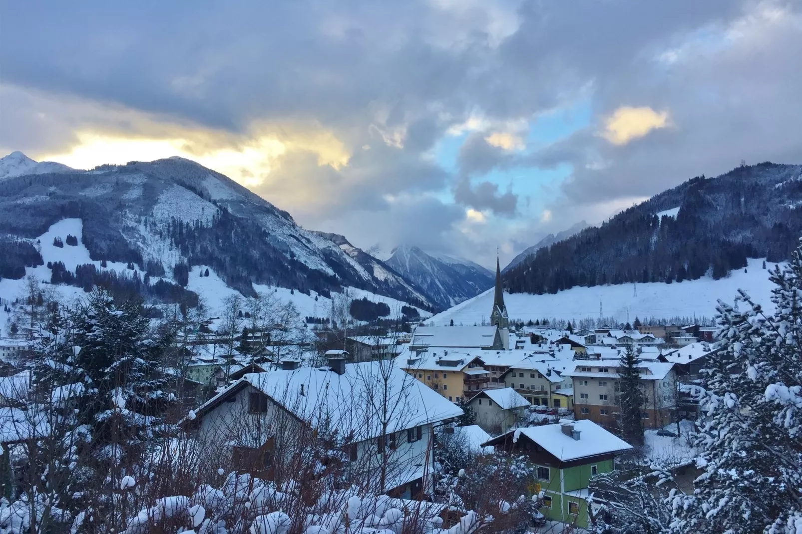 Chalet Salzach-Uitzicht winter