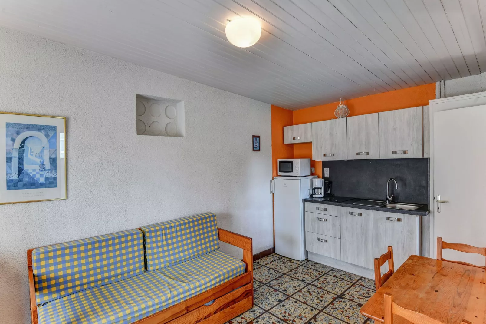 Chêne 1 2pax Twin Bed - Woonkamer