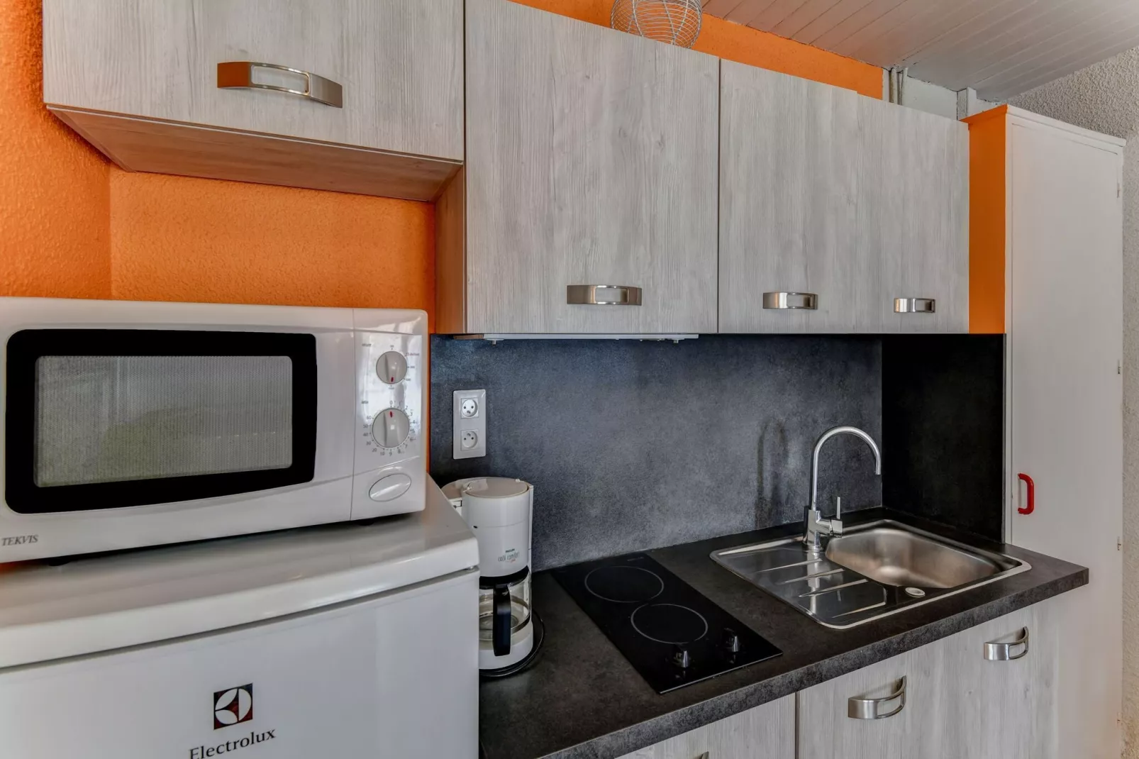 Chêne 1 2pax Twin Bed - Keuken