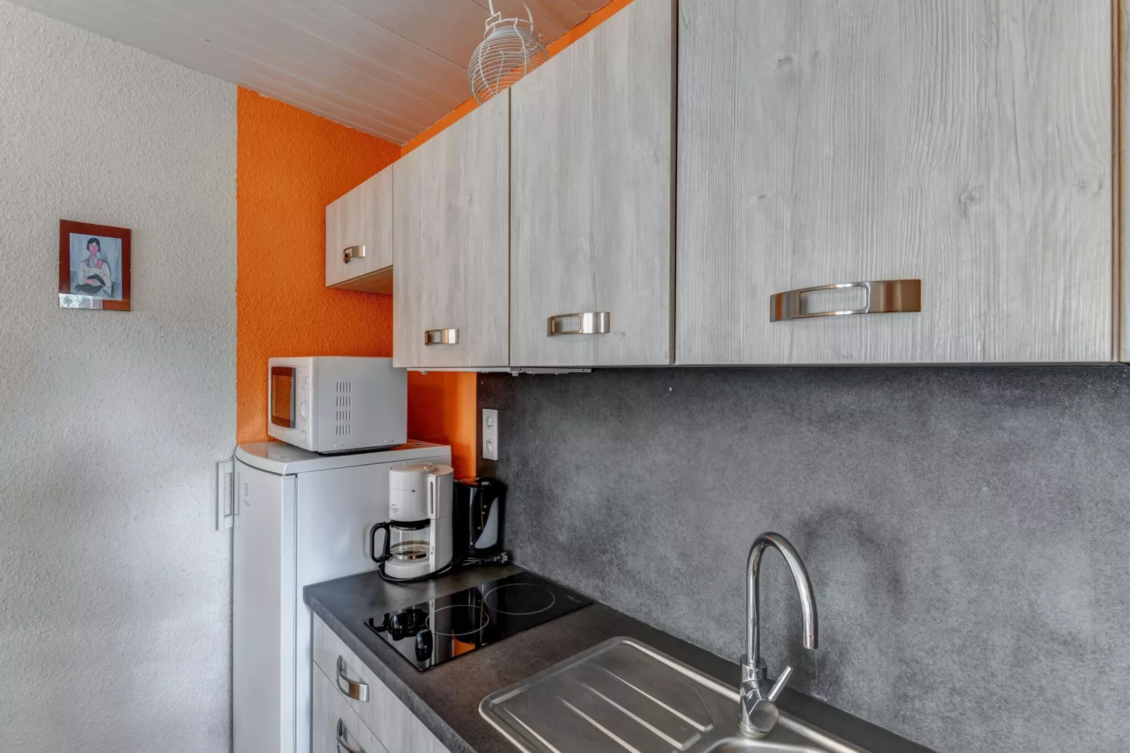 Chêne 1 2pax Twin Bed - Keuken
