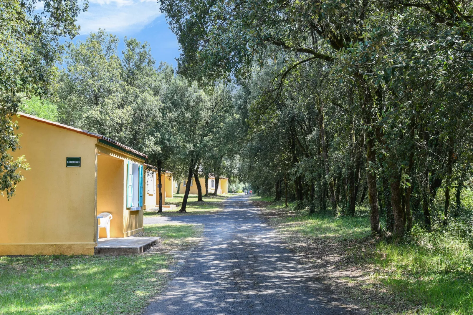 Chêne 1 2pax Twin Bed - Gebieden zomer 1km