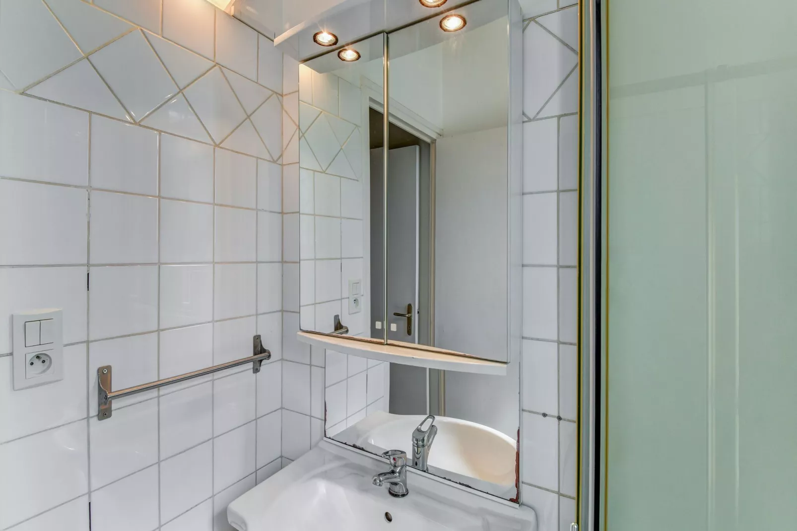 Chêne 2 plus - 4 pax - Badkamer