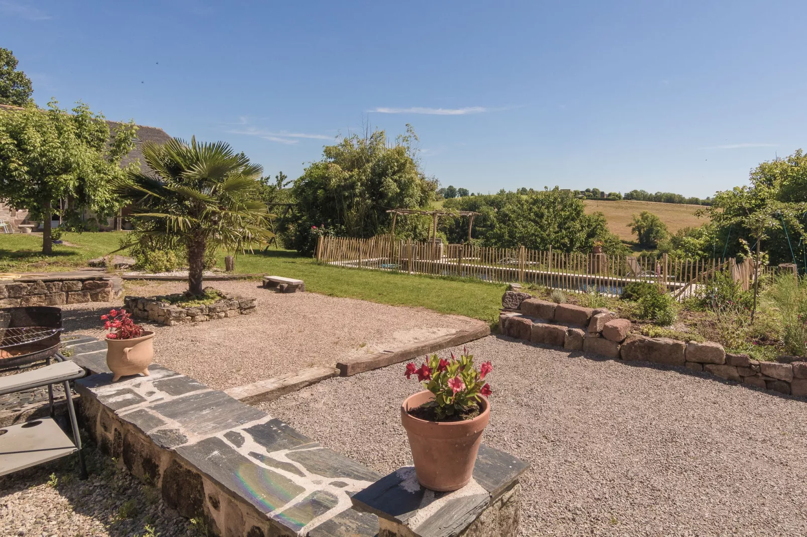 Maison La Porcherie-Gebieden zomer 1km