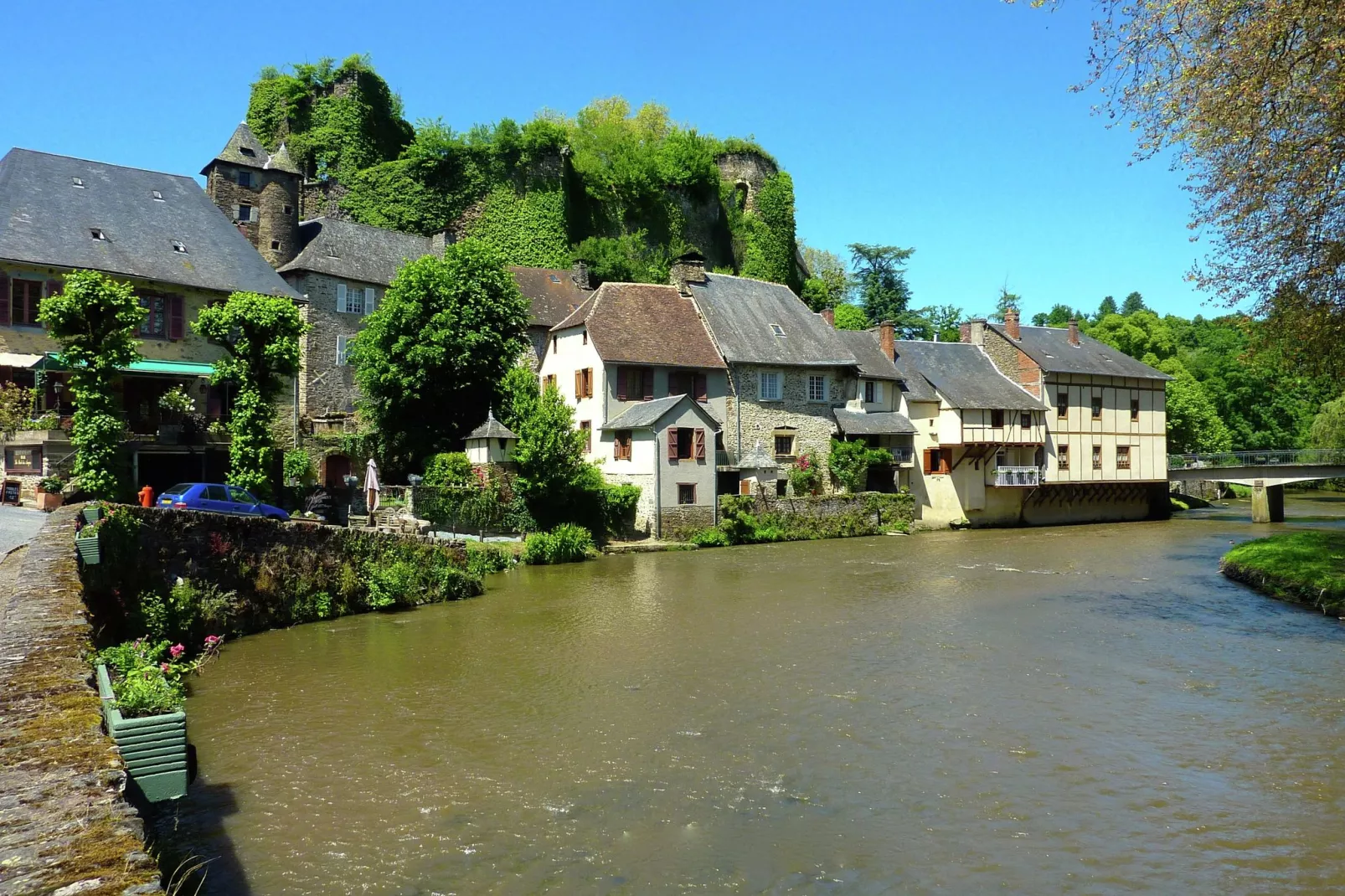 Maison La Porcherie-Gebieden zomer 20km