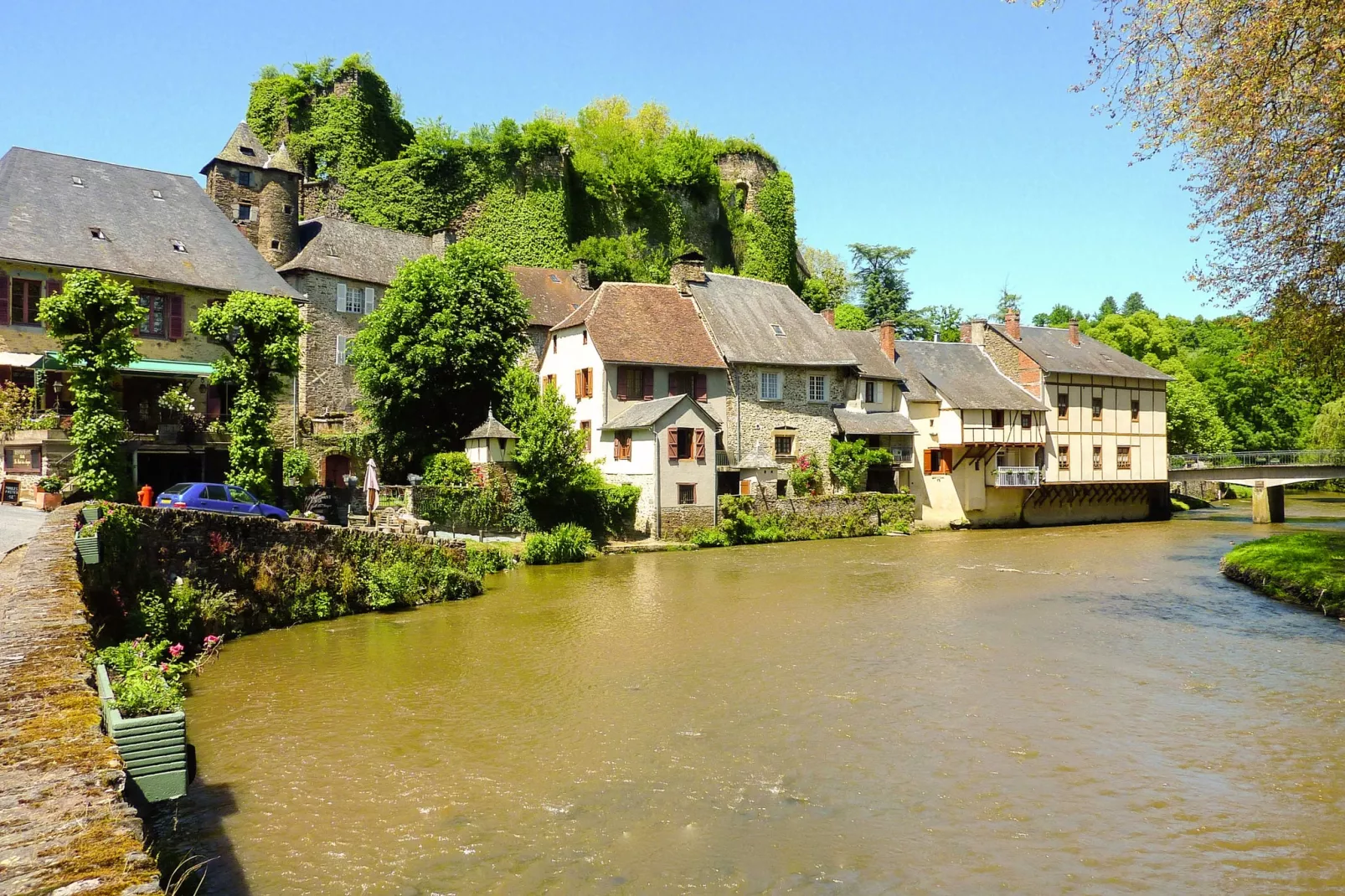 Gite La Porcherie-Gebieden zomer 20km