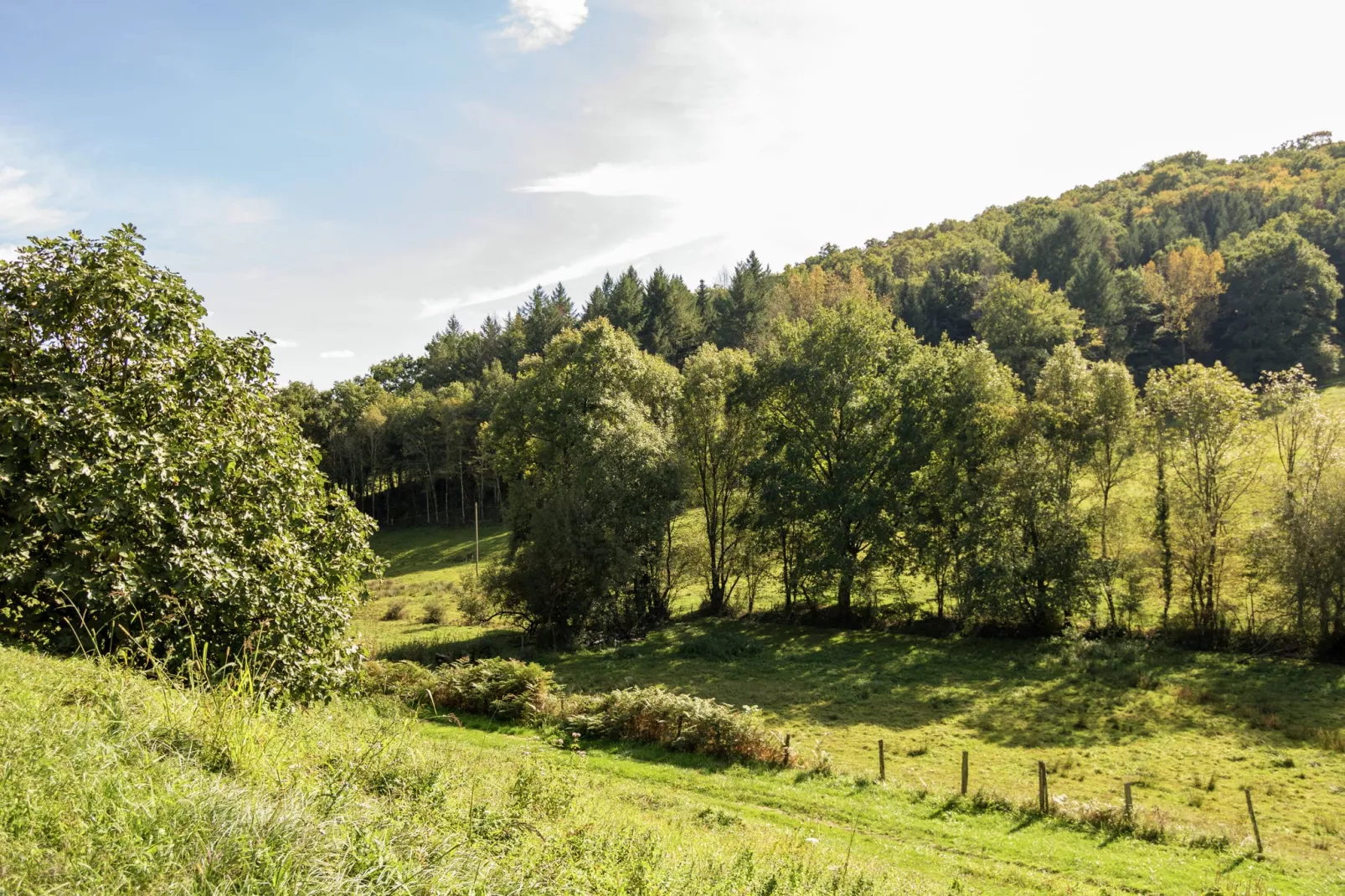 Sérilhac-Uitzicht zomer