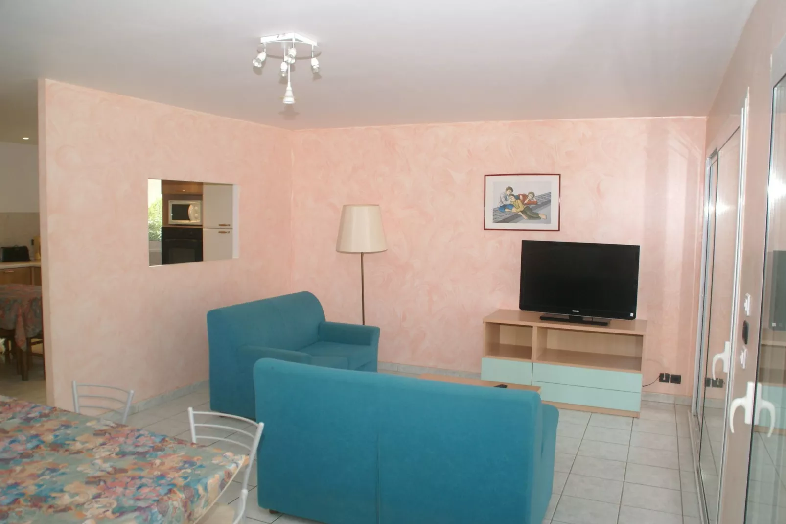 Villa de vacances Oriente-Woonkamer