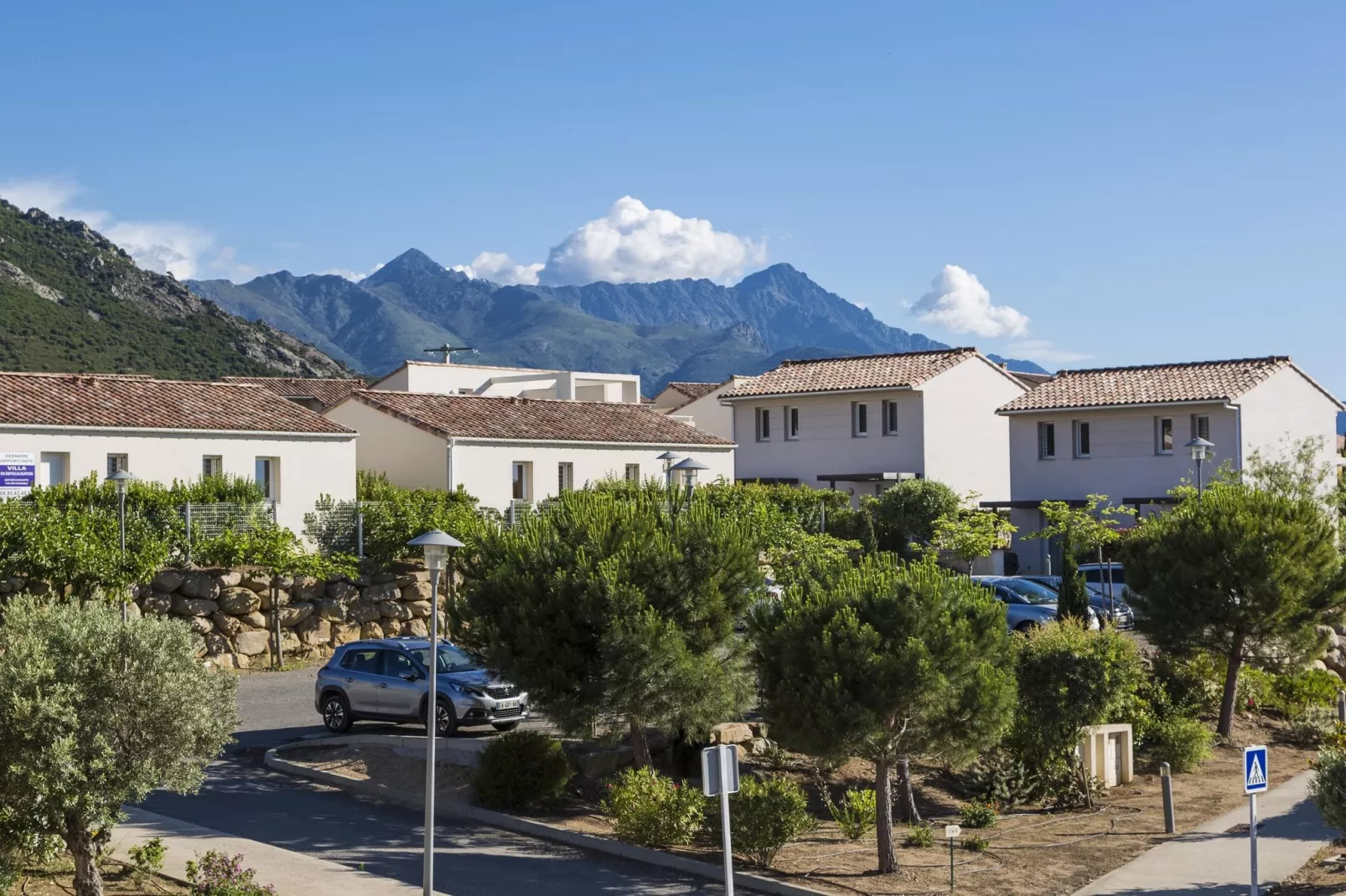 Résidence-Club les Villas Bel Godère 3-Buitenkant zomer