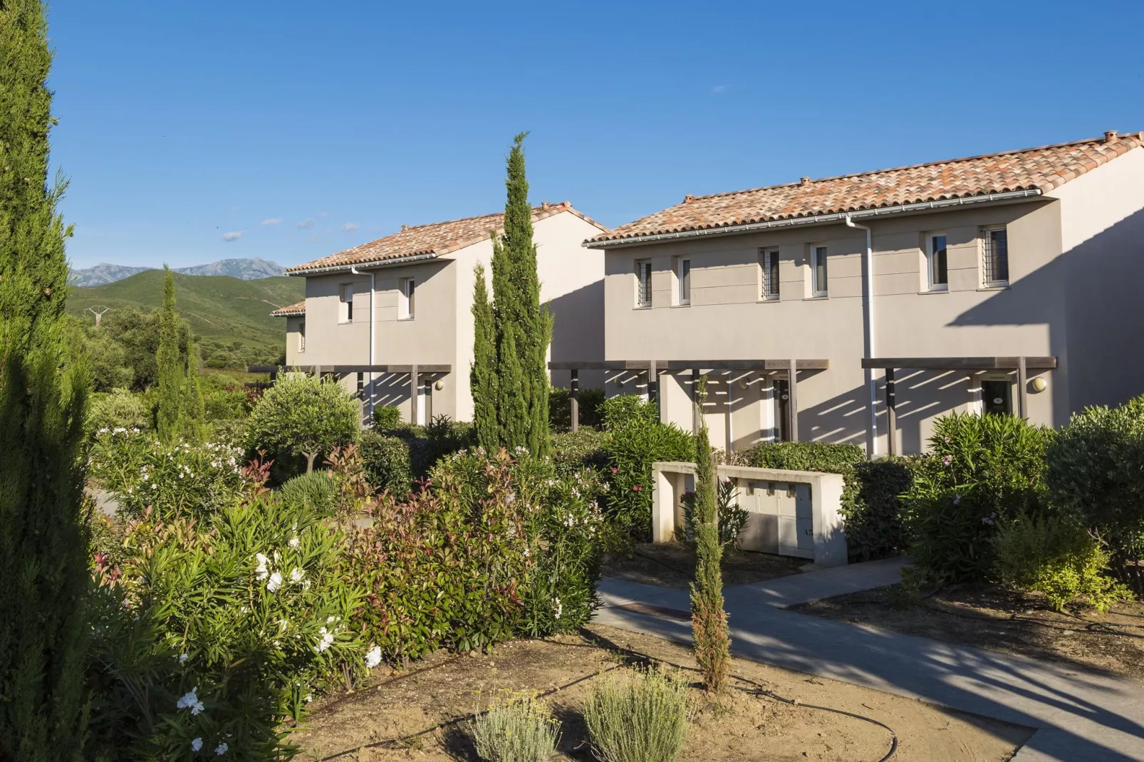 Résidence-Club les Villas Bel Godère 3-Buitenkant zomer