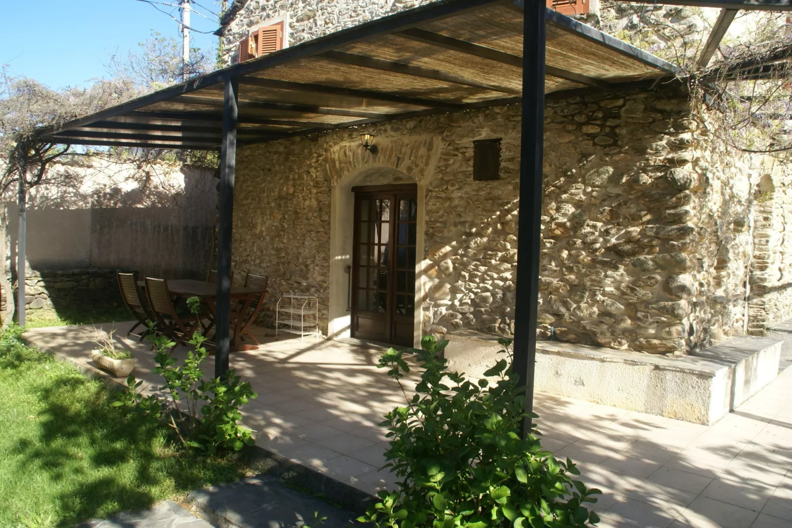 Le Vieux Pressoir-Terrasbalkon